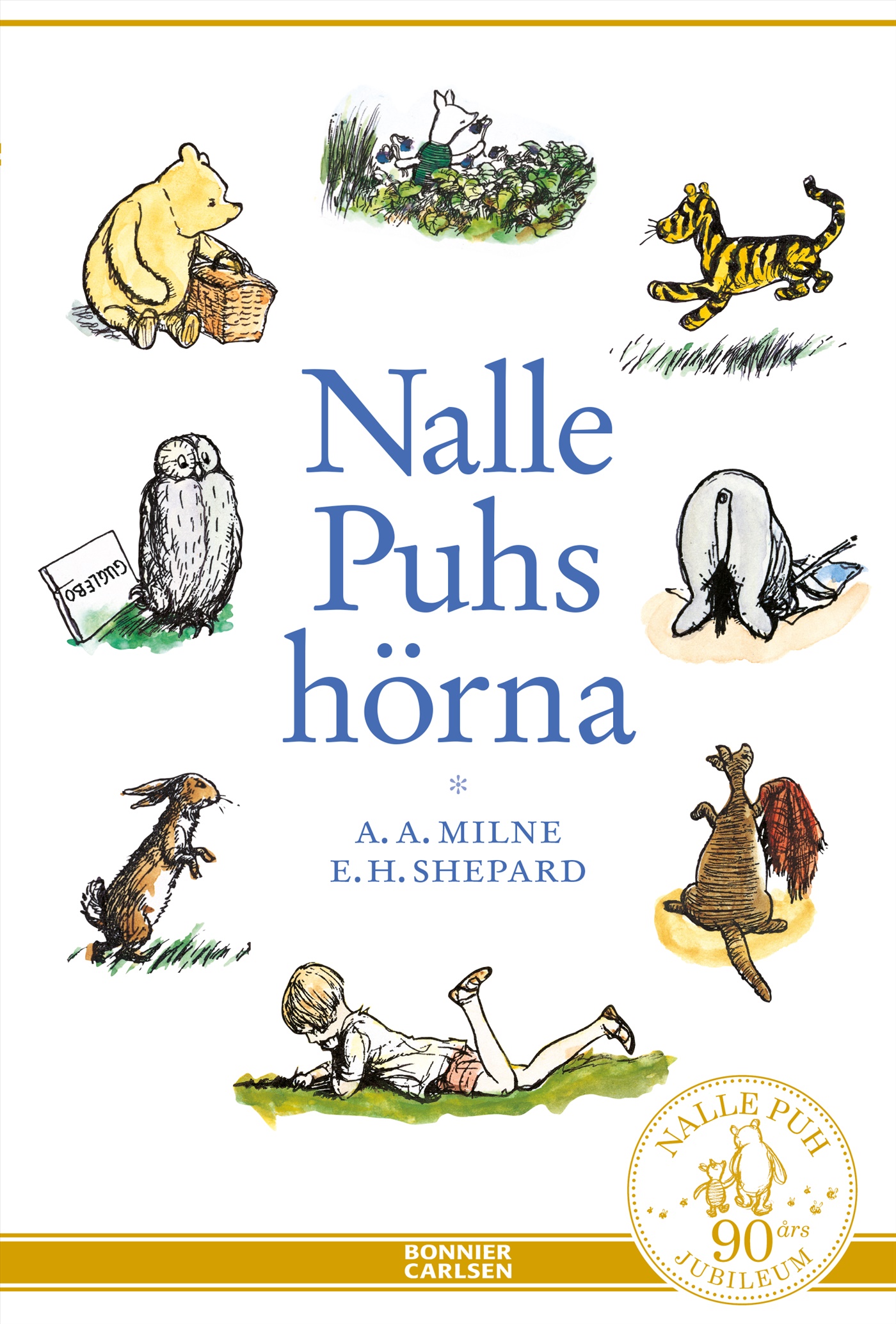 Omslag: Nalle Puhs hörna