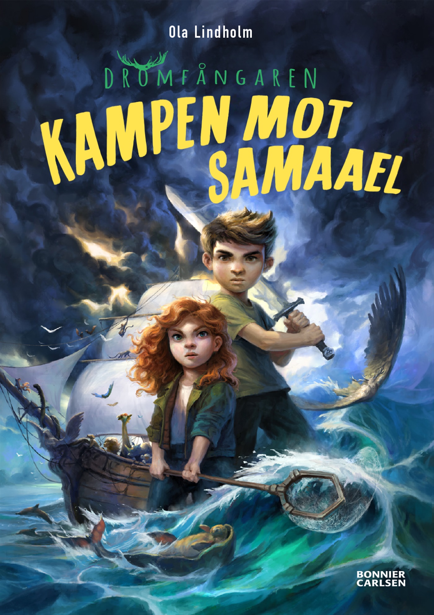 Omslag: Kampen mot Samaael