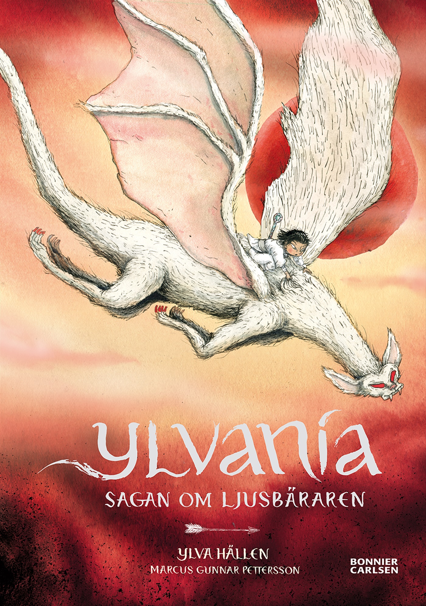 Omslag: Sagan om ljusbäraren