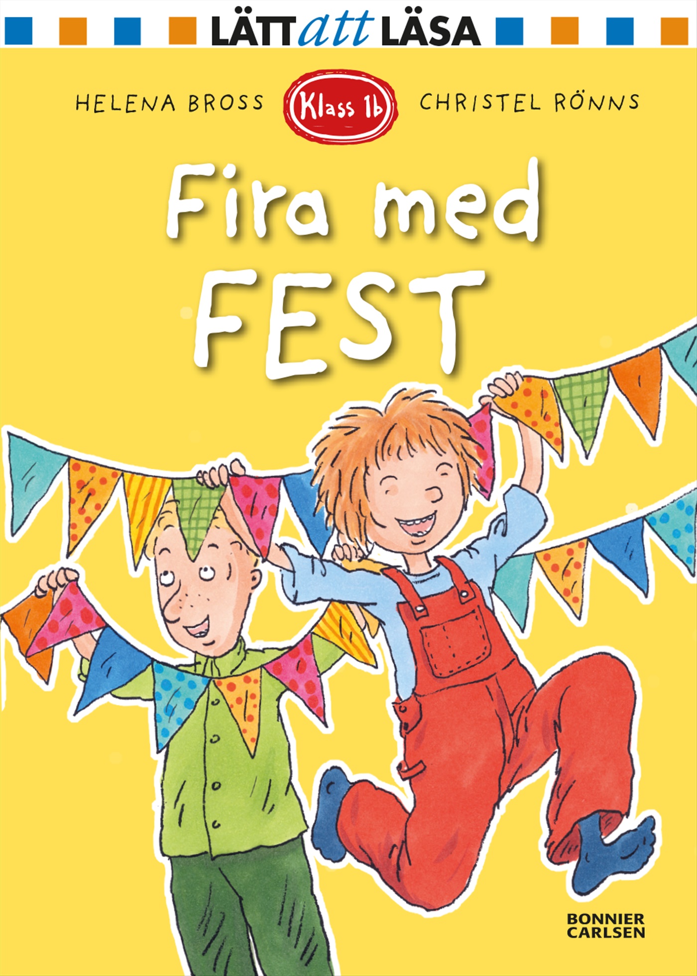 Omslag: Fira med fest