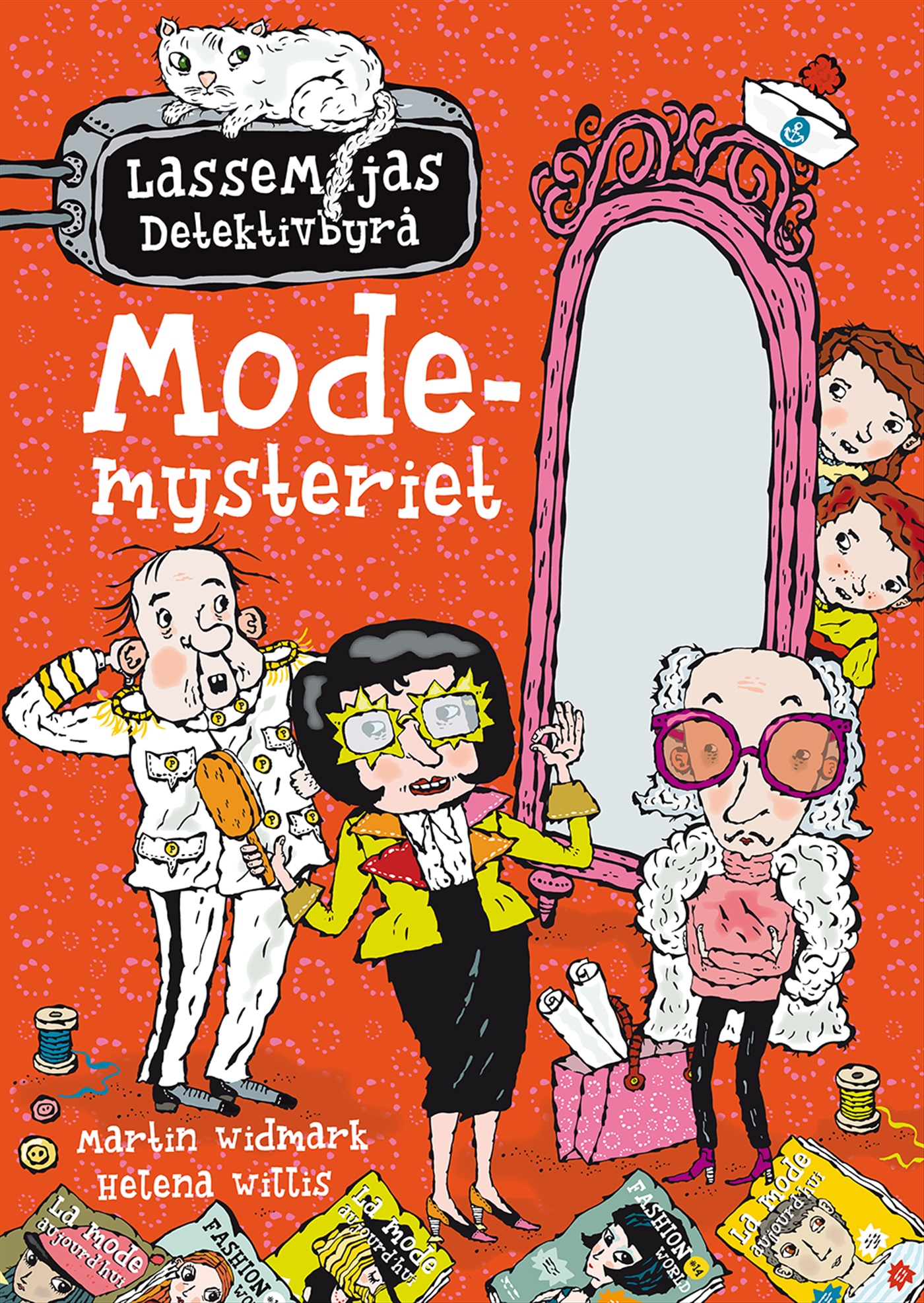 Omslag: Modemysteriet