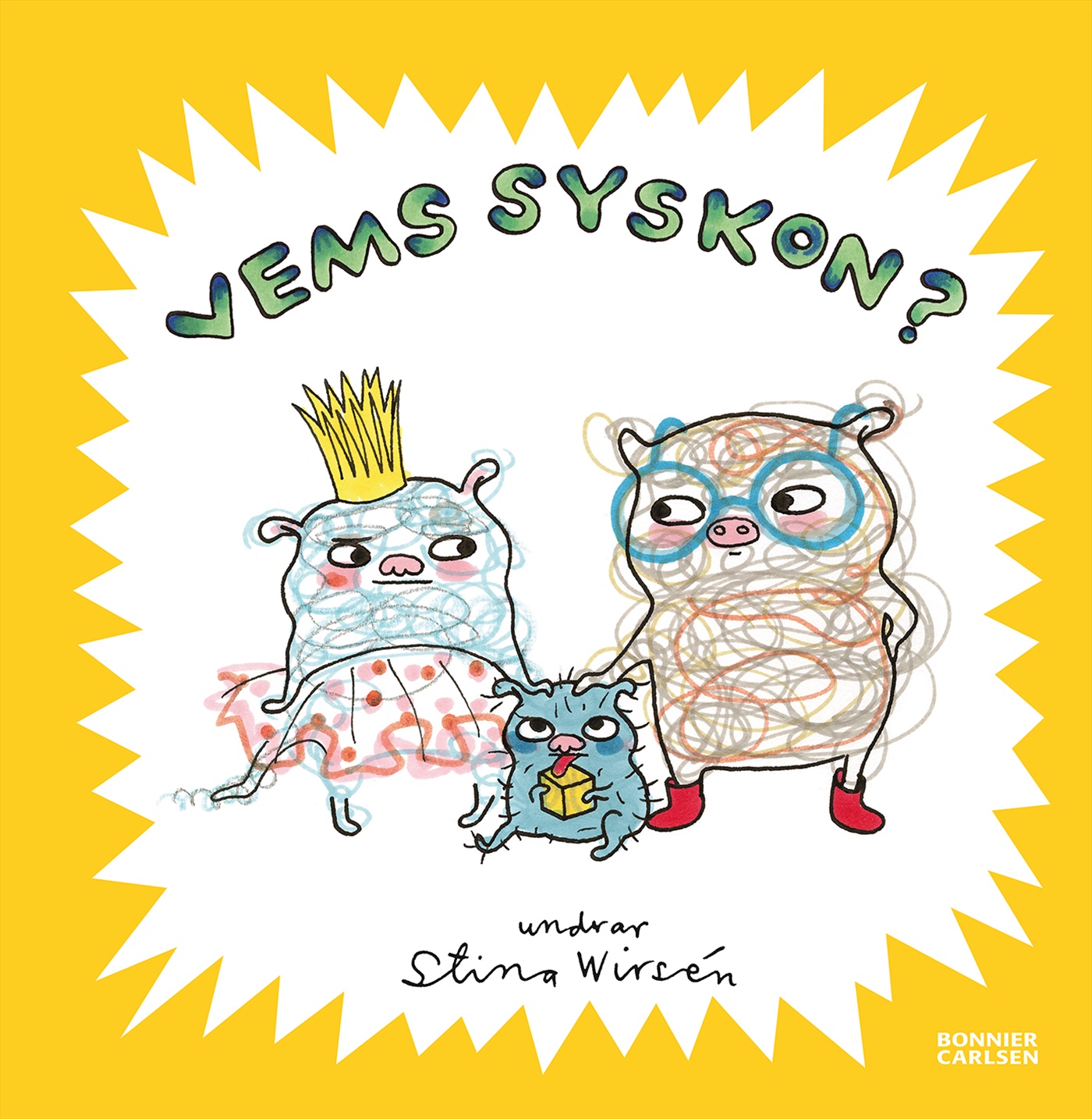Omslag: Vems syskon?
