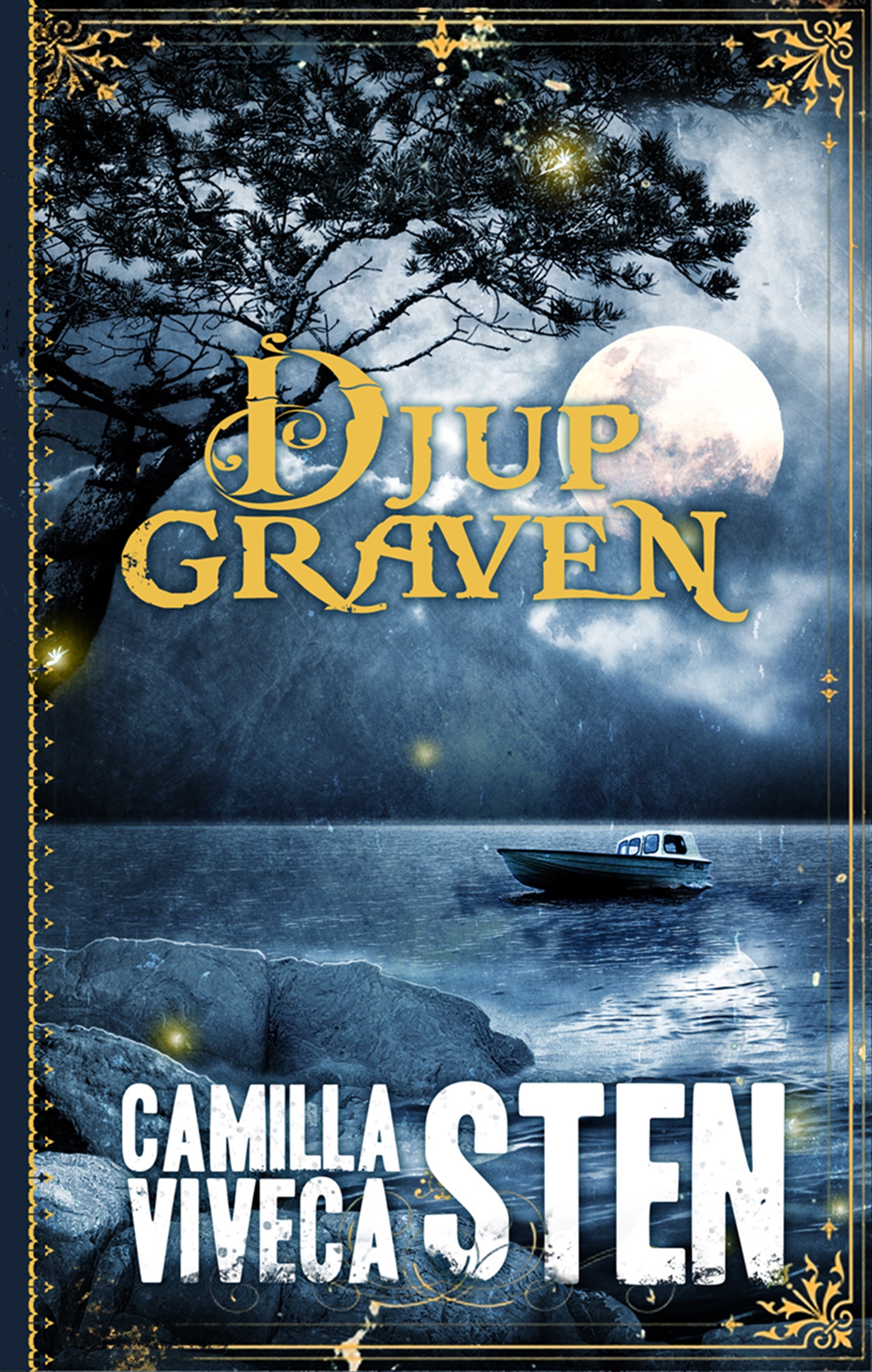 Omslag: Djupgraven