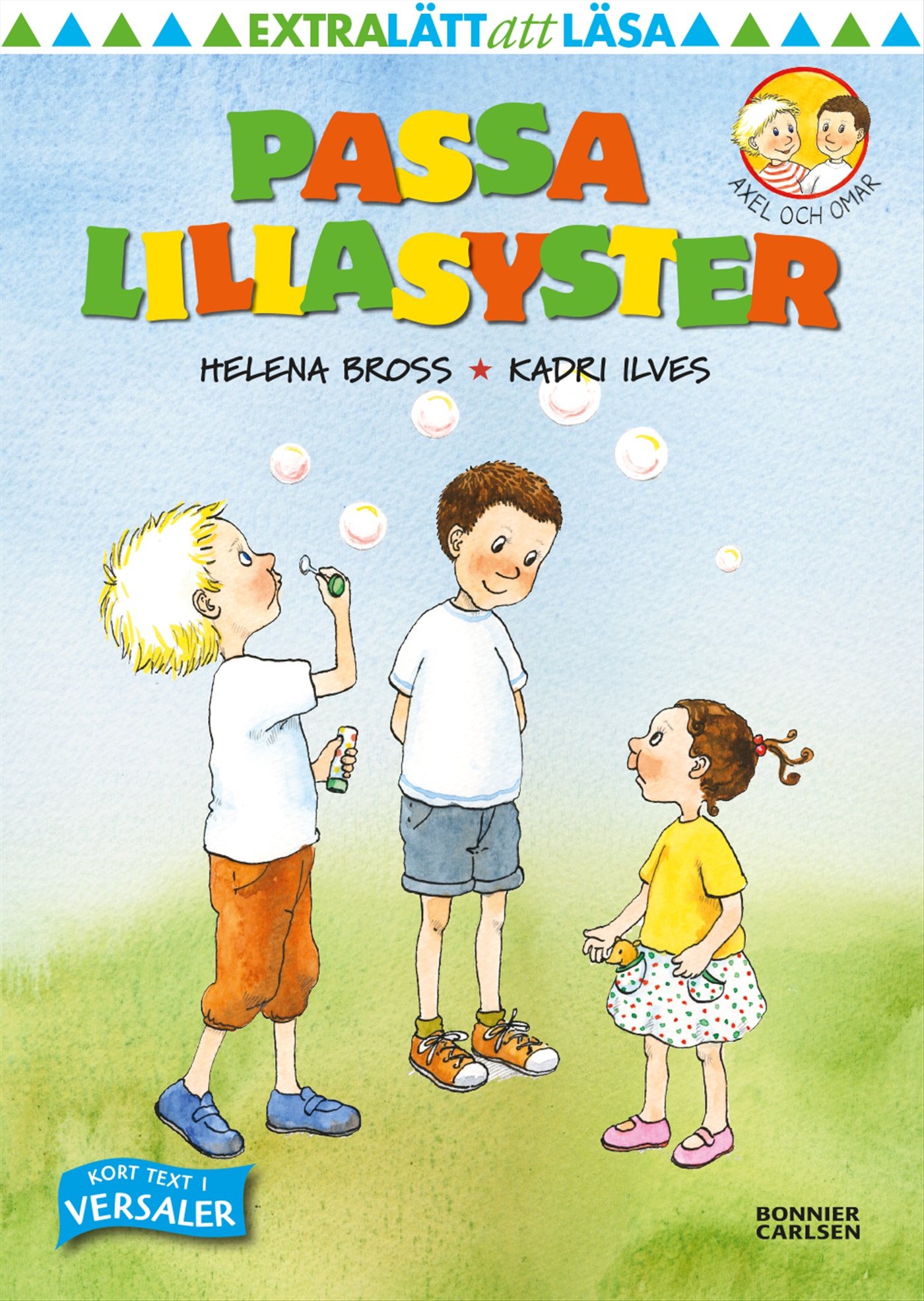 Omslag: Passa lillasyster
