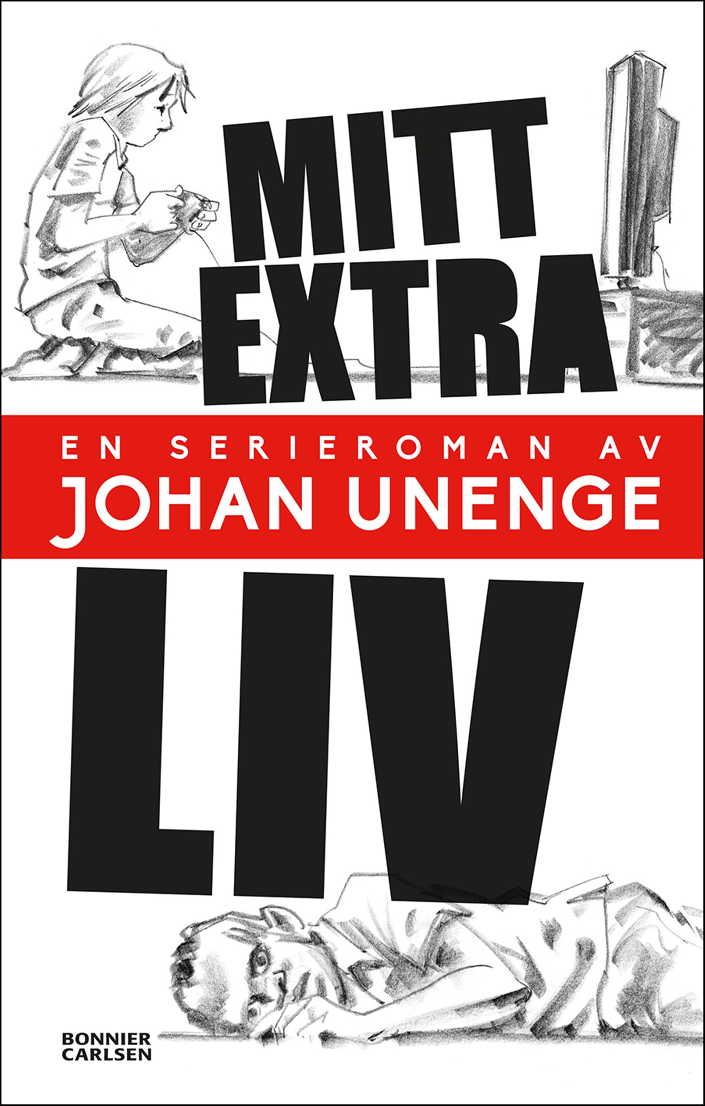 Omslag: Mitt extra liv