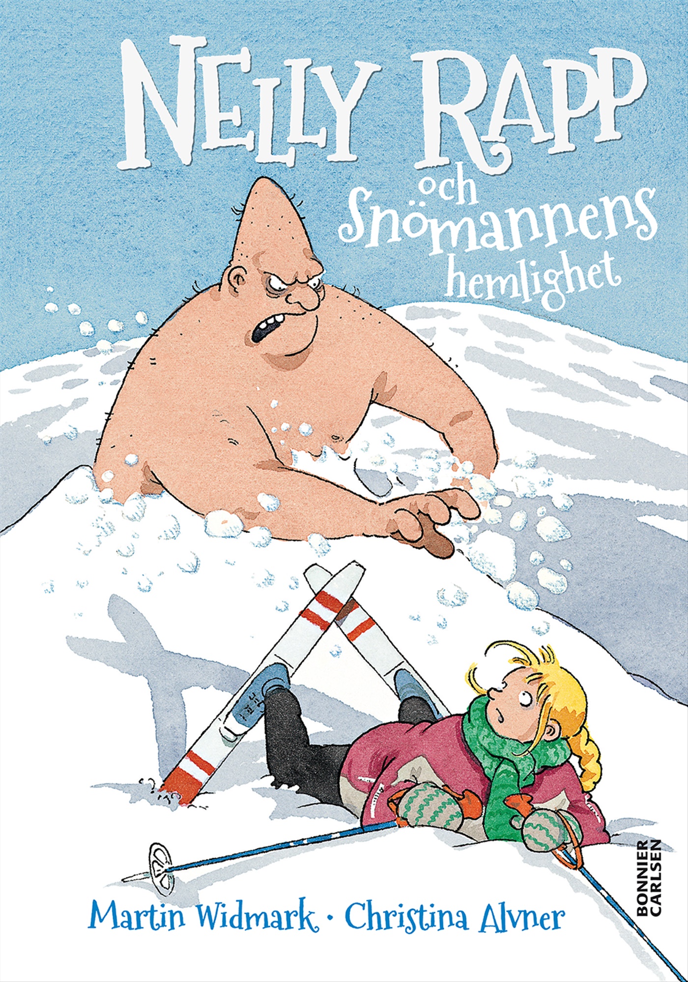 Omslag: Nelly Rapp och snömannens hemlighet