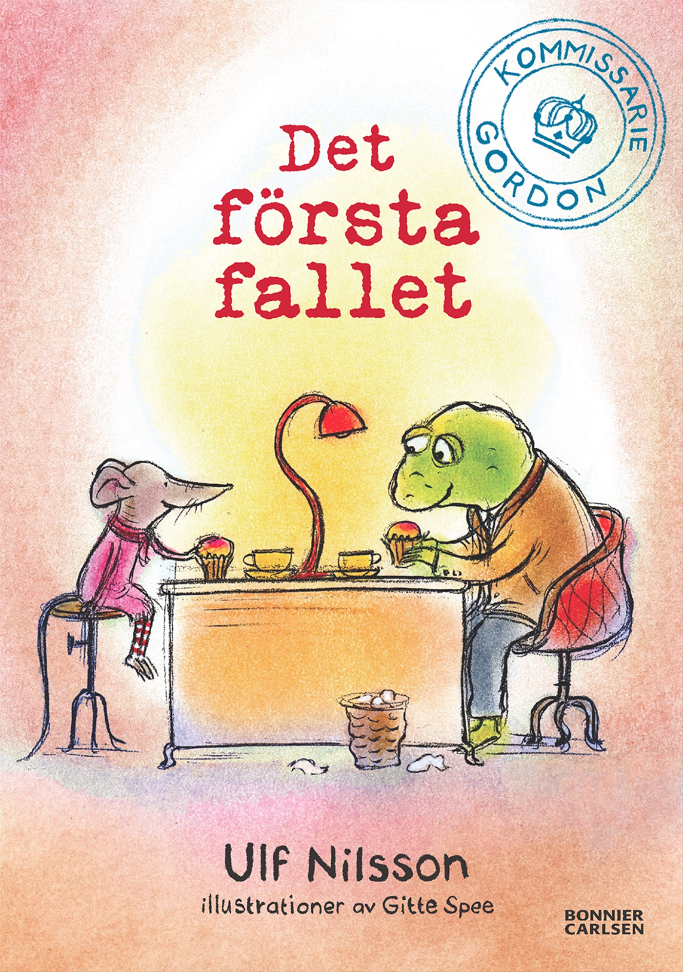 Omslag: Det första fallet