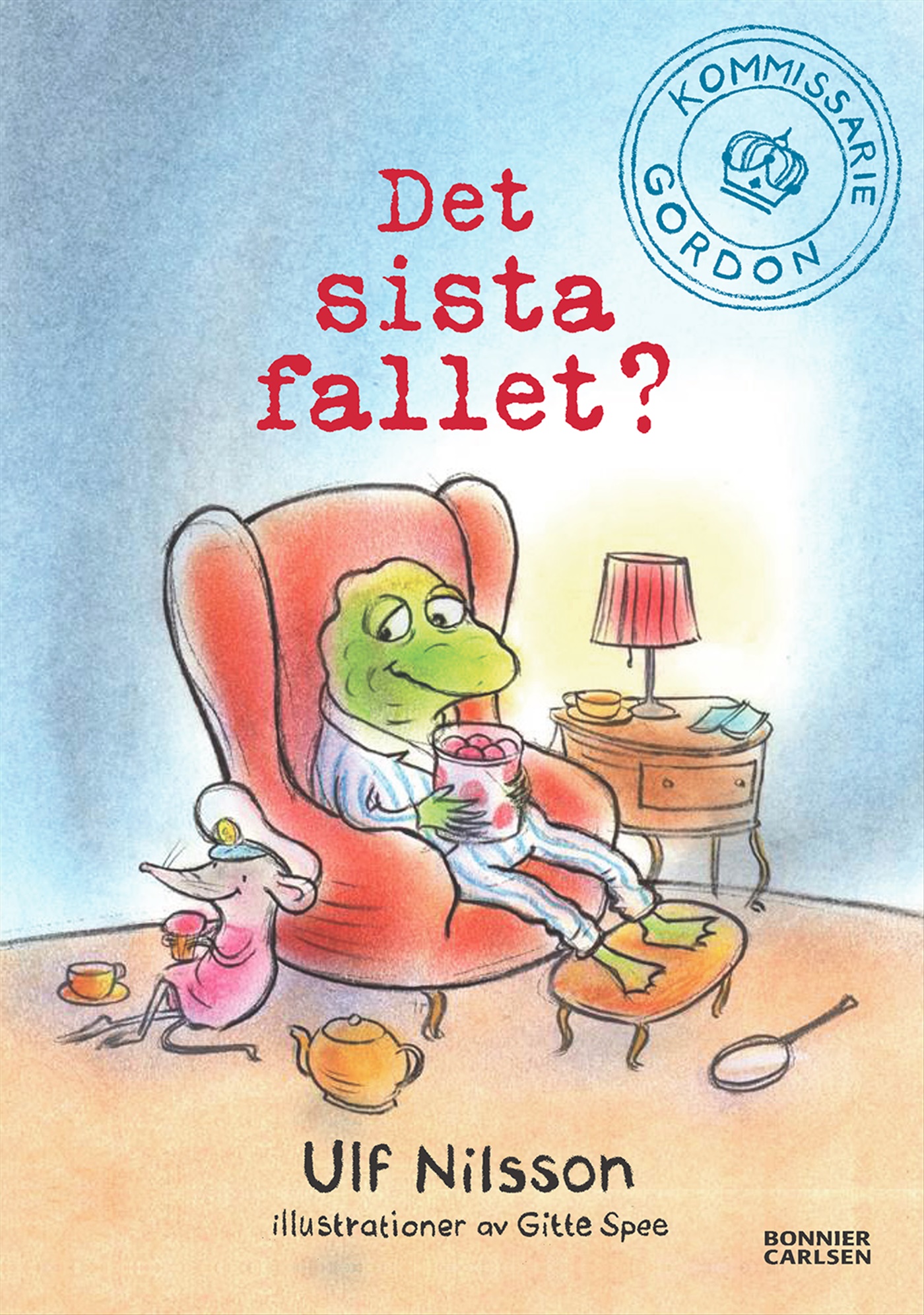 Omslag: Det sista fallet?