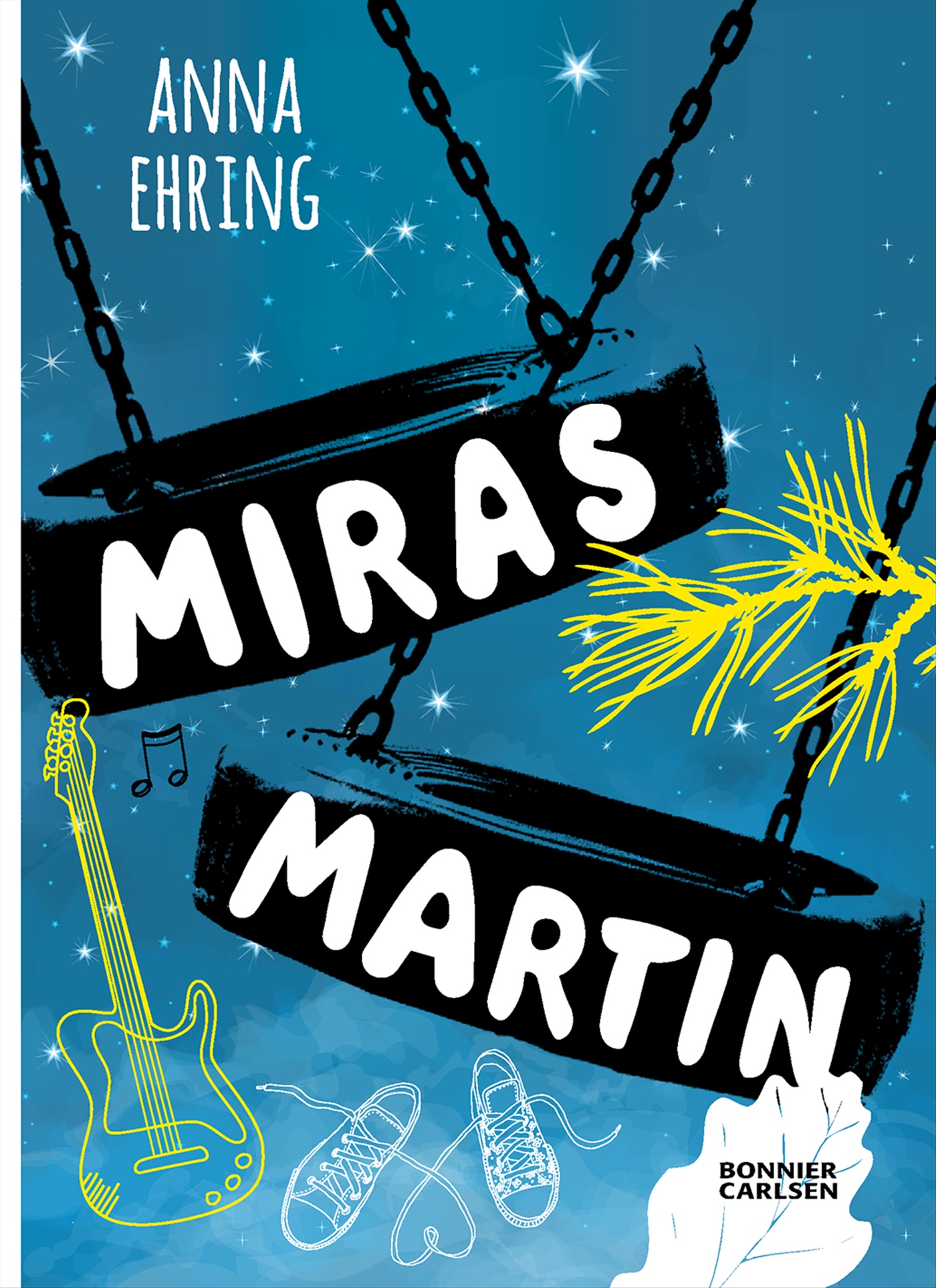 Omslag: Miras Martin