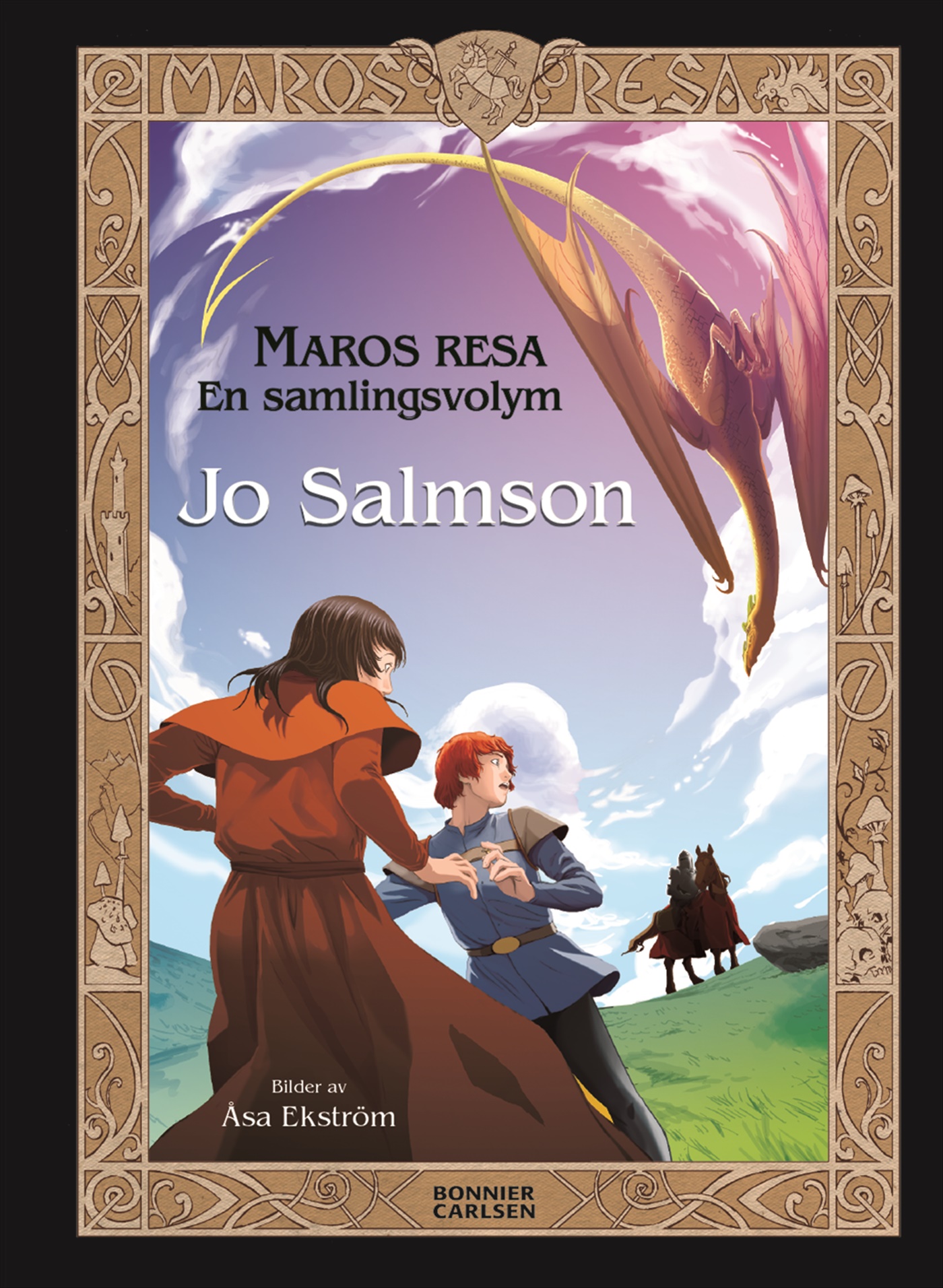 Omslag: Maros resa. En samlingsvolym