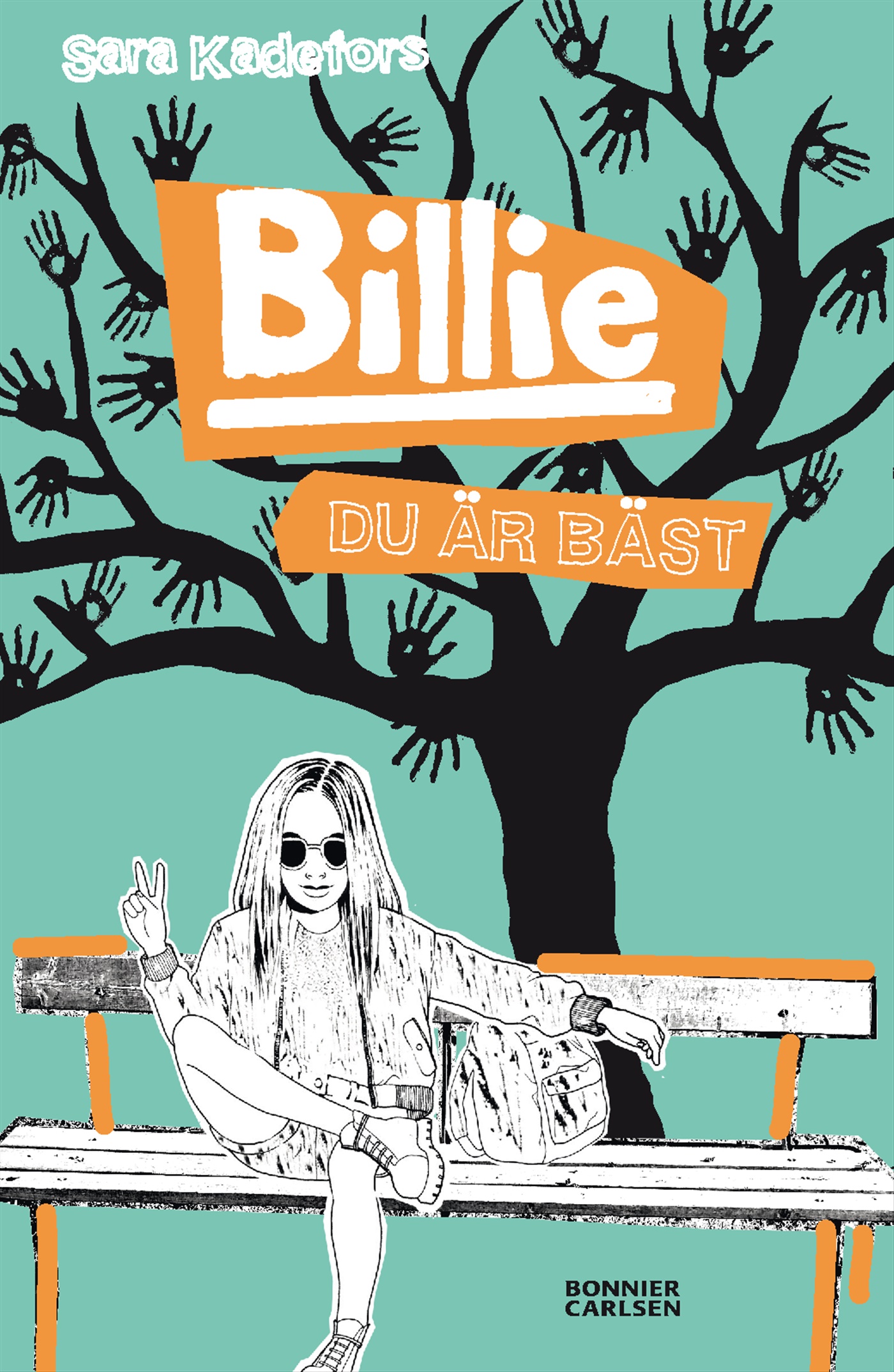 Omslag: Billie. Du är bäst