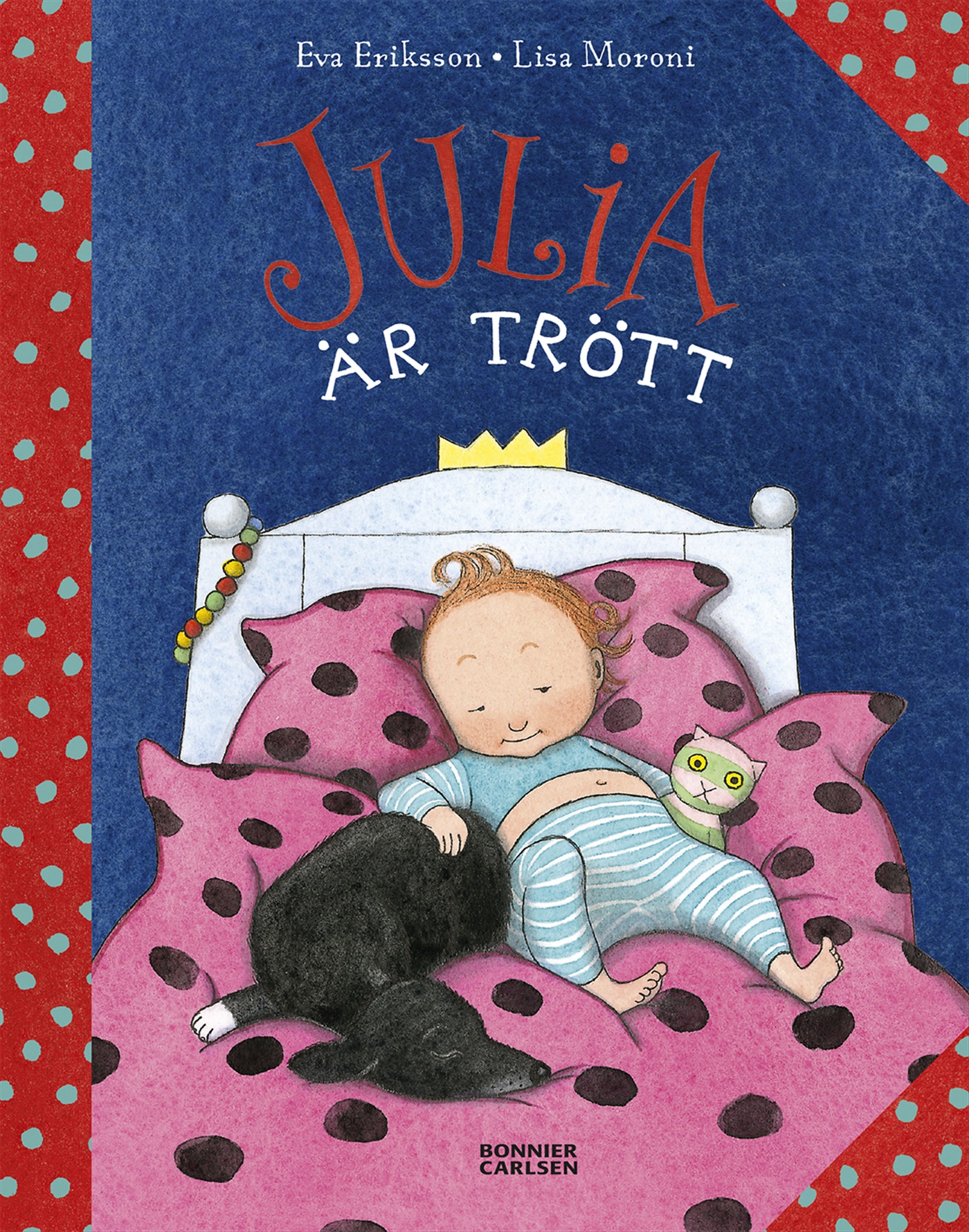 Omslag: Julia är trött