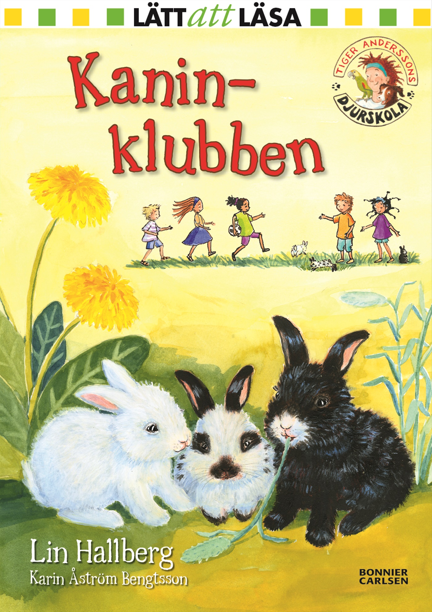 Omslag: Kaninklubben