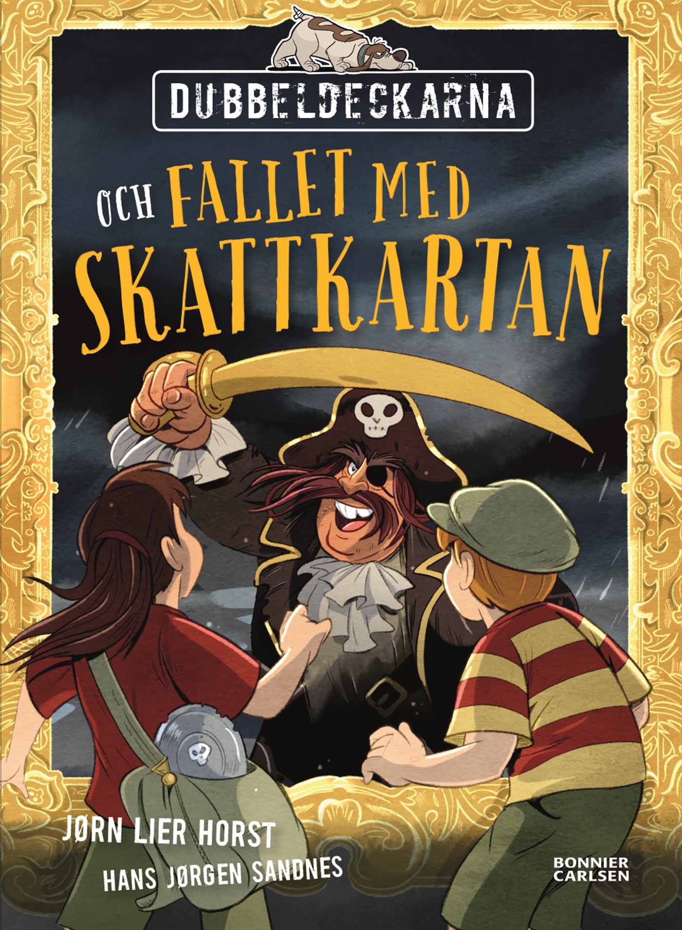 Omslag: Dubbeldeckarna och fallet med skattkartan