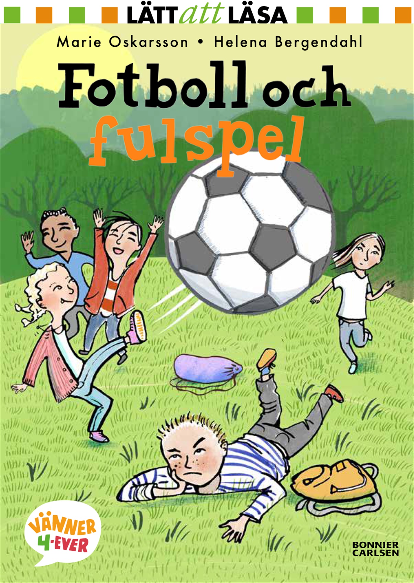 Omslag: Fotboll och fulspel