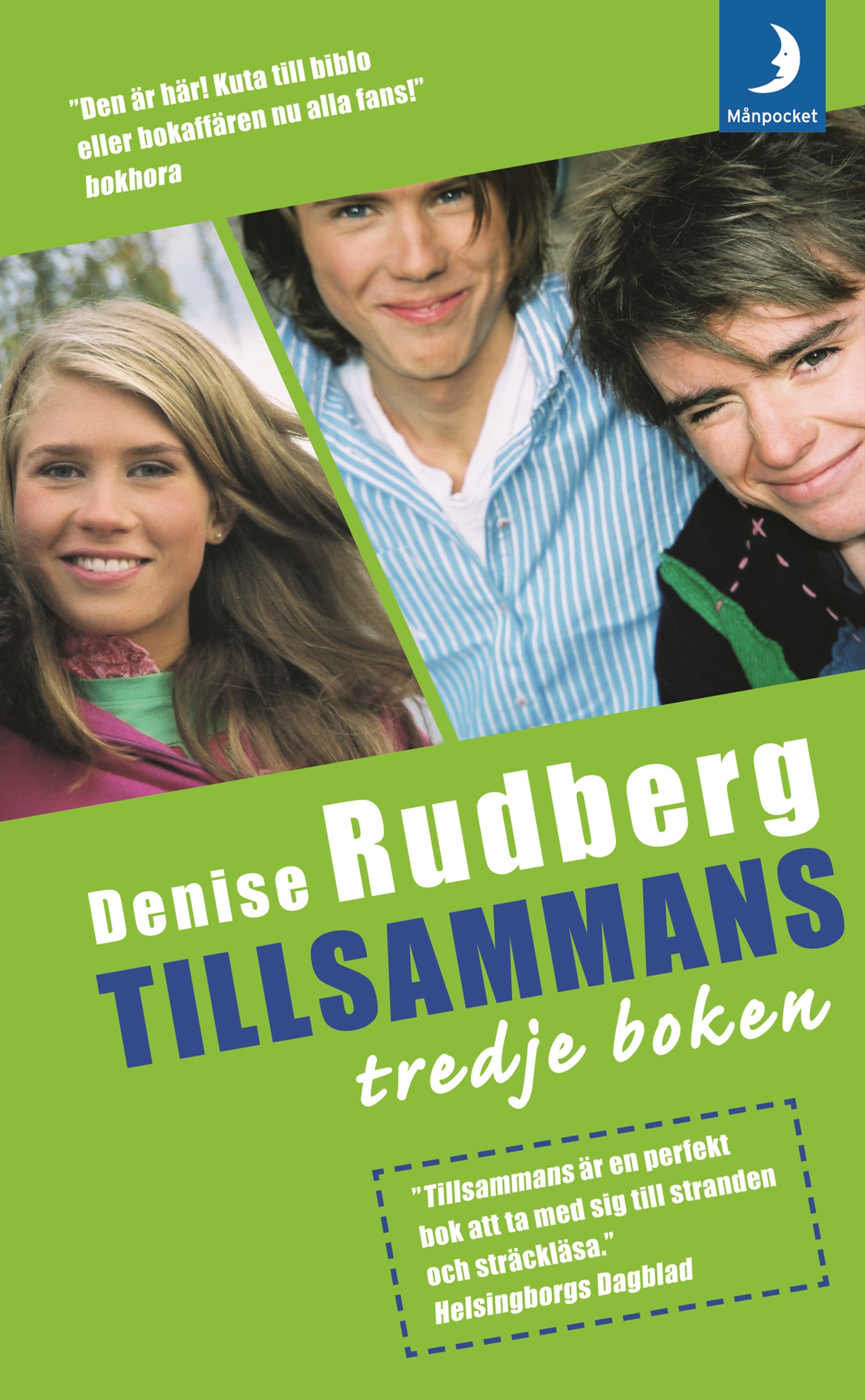 Omslag: Tillsammans : tredje boken