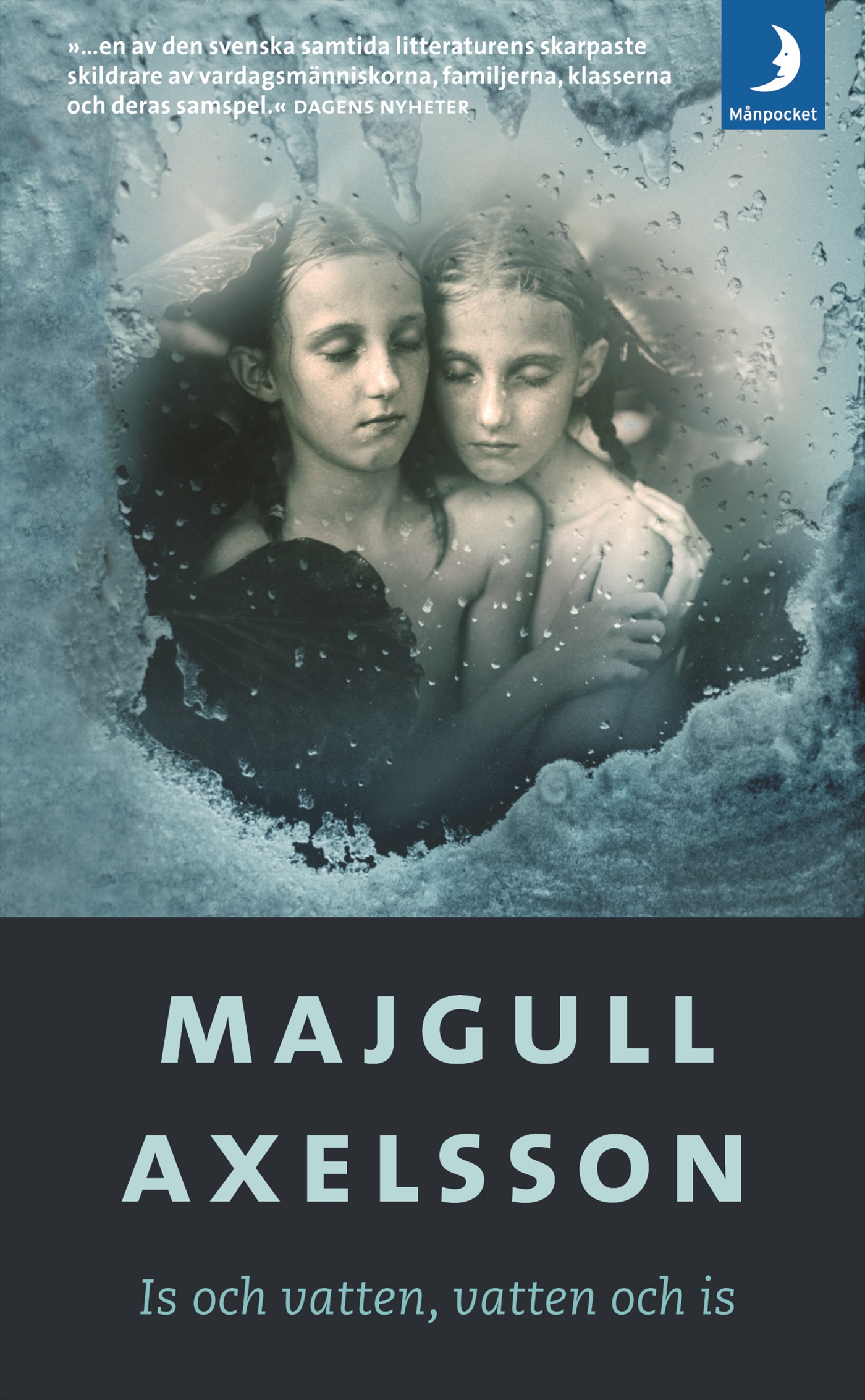 Omslag: Is och vatten, vatten och is