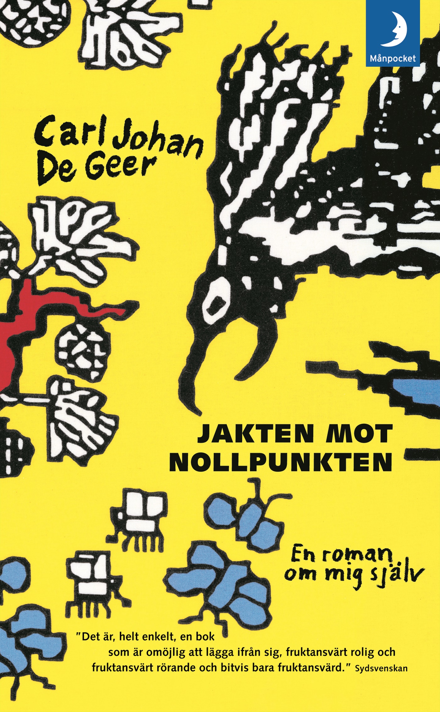 Omslag: Jakten mot nollpunkten