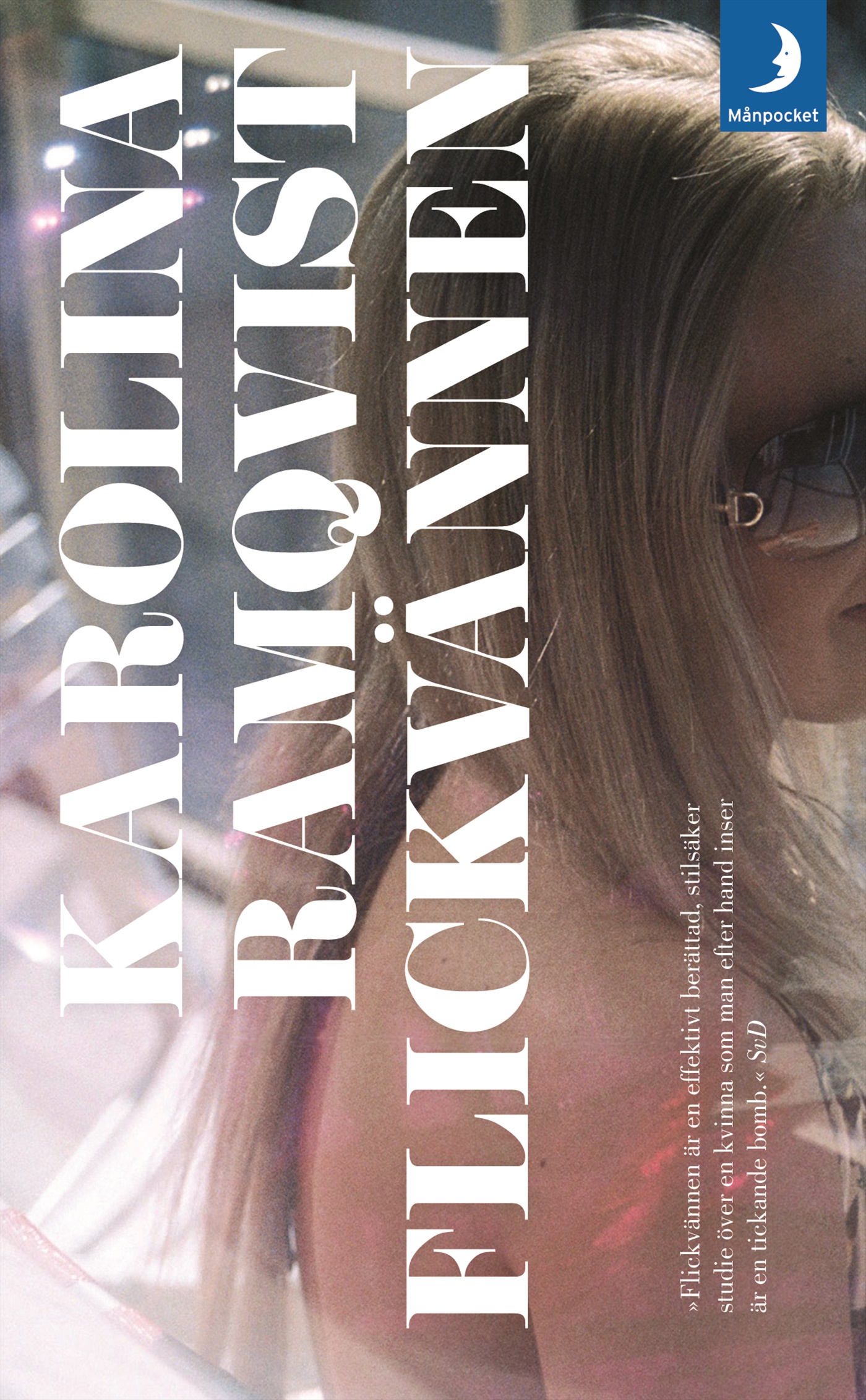 Omslag: Flickvännen