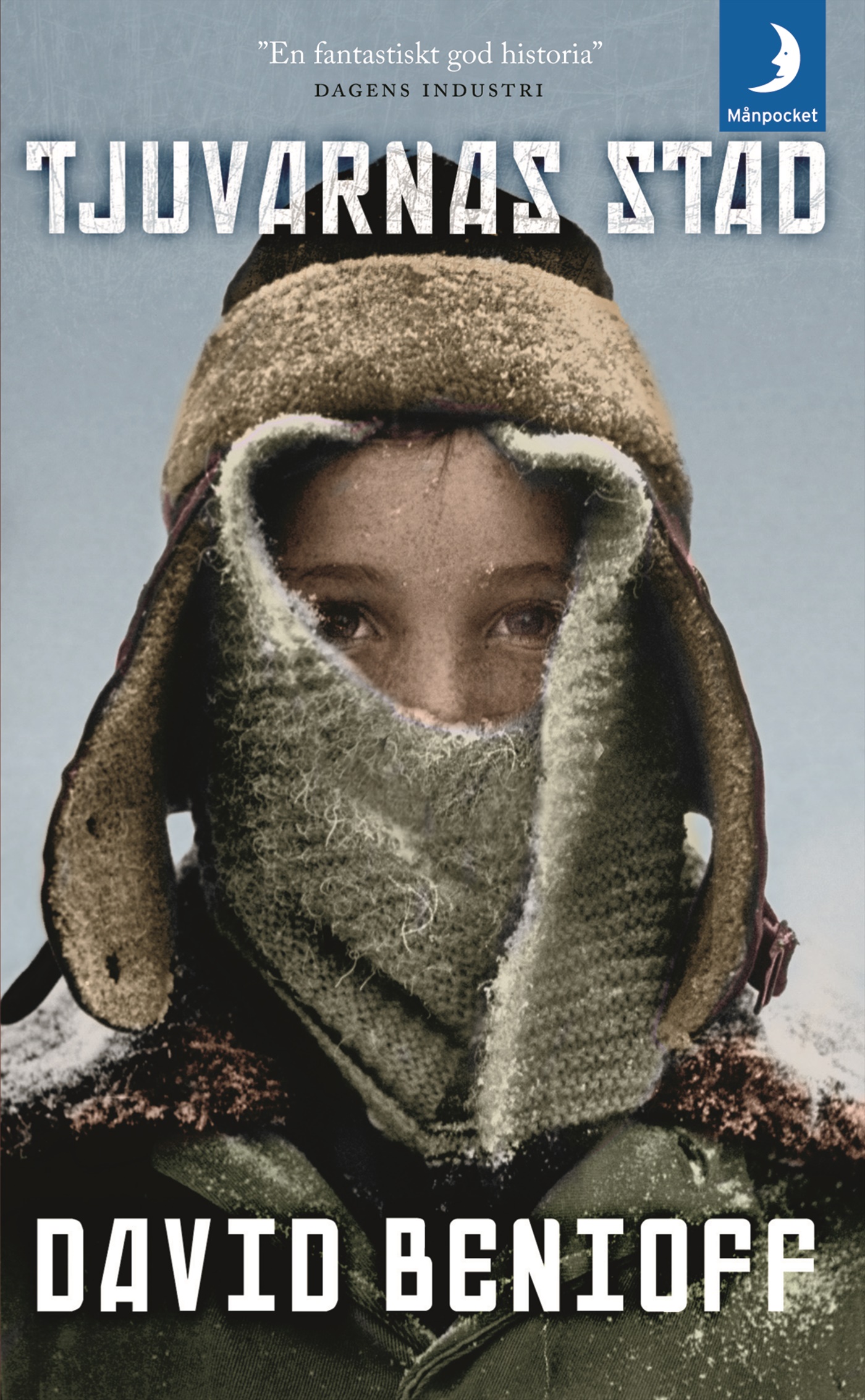 Omslag: Tjuvarnas stad
