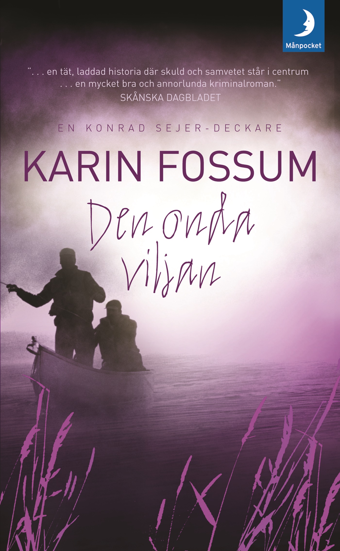 Omslag: Den onda viljan