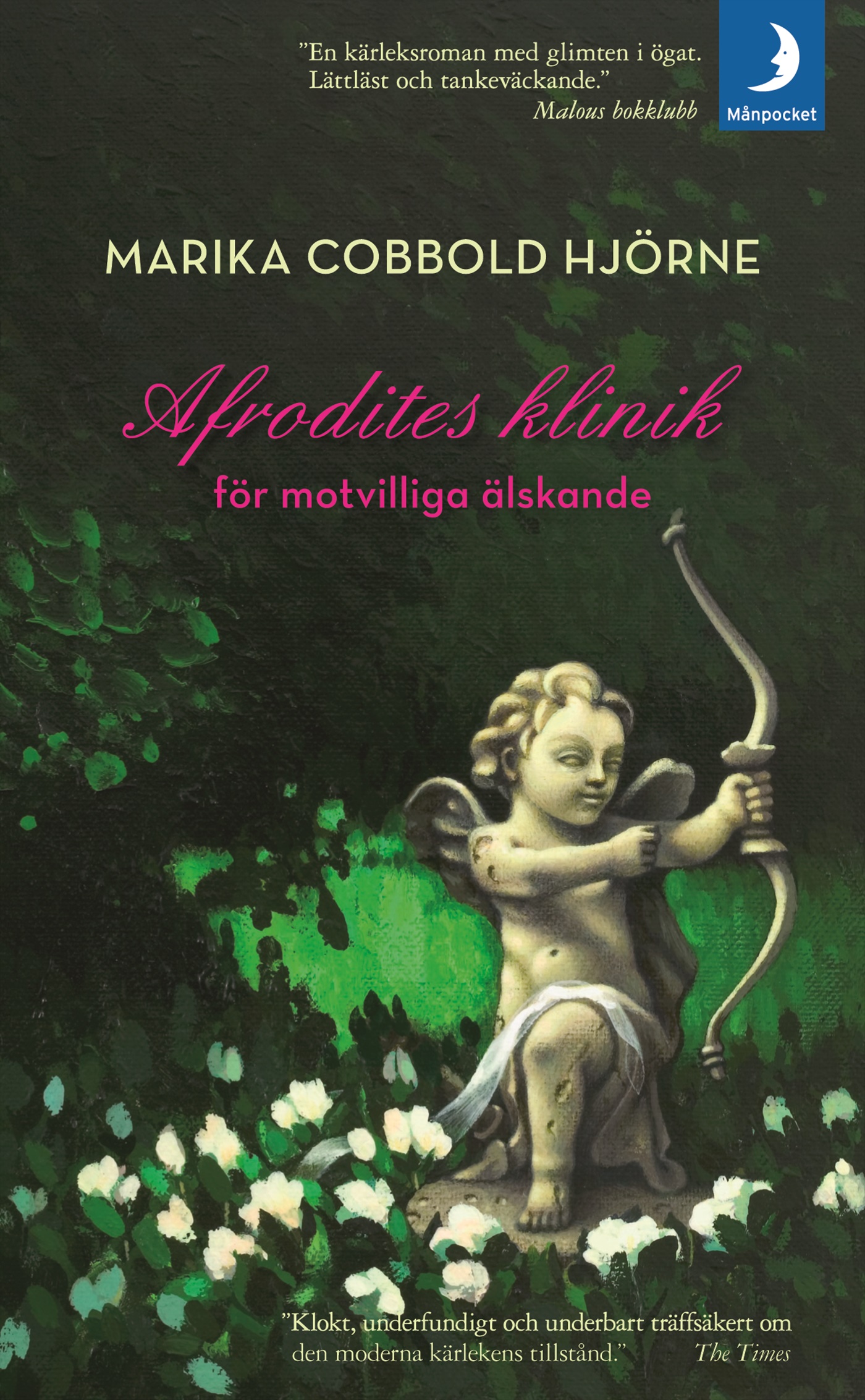 Omslag: Afrodites klinik för motvilliga älskande