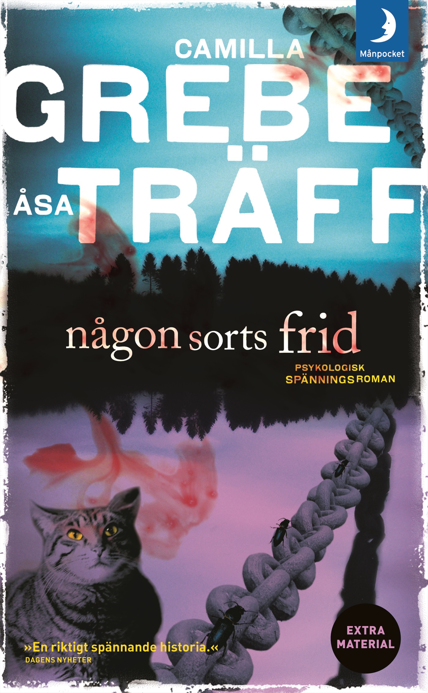 Omslag: Någon sorts frid