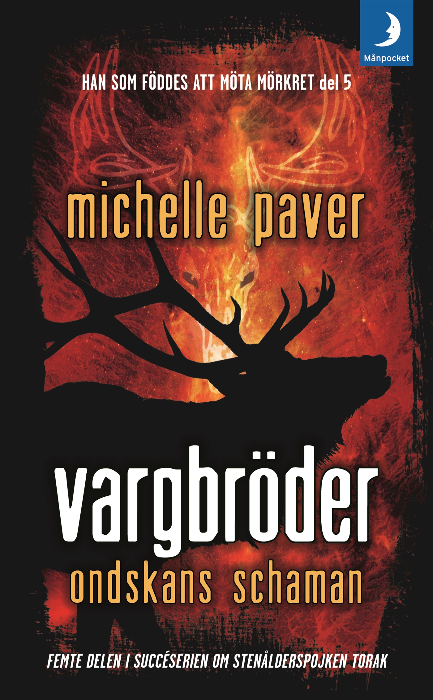 Omslag: Vargbröder. Ondskans schaman