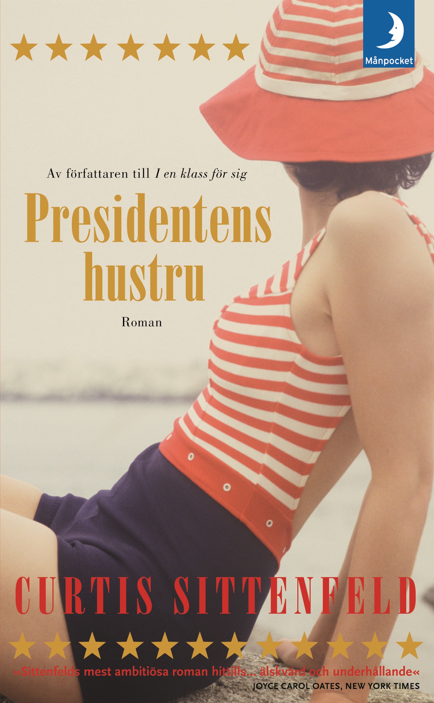 Omslag: Presidentens hustru