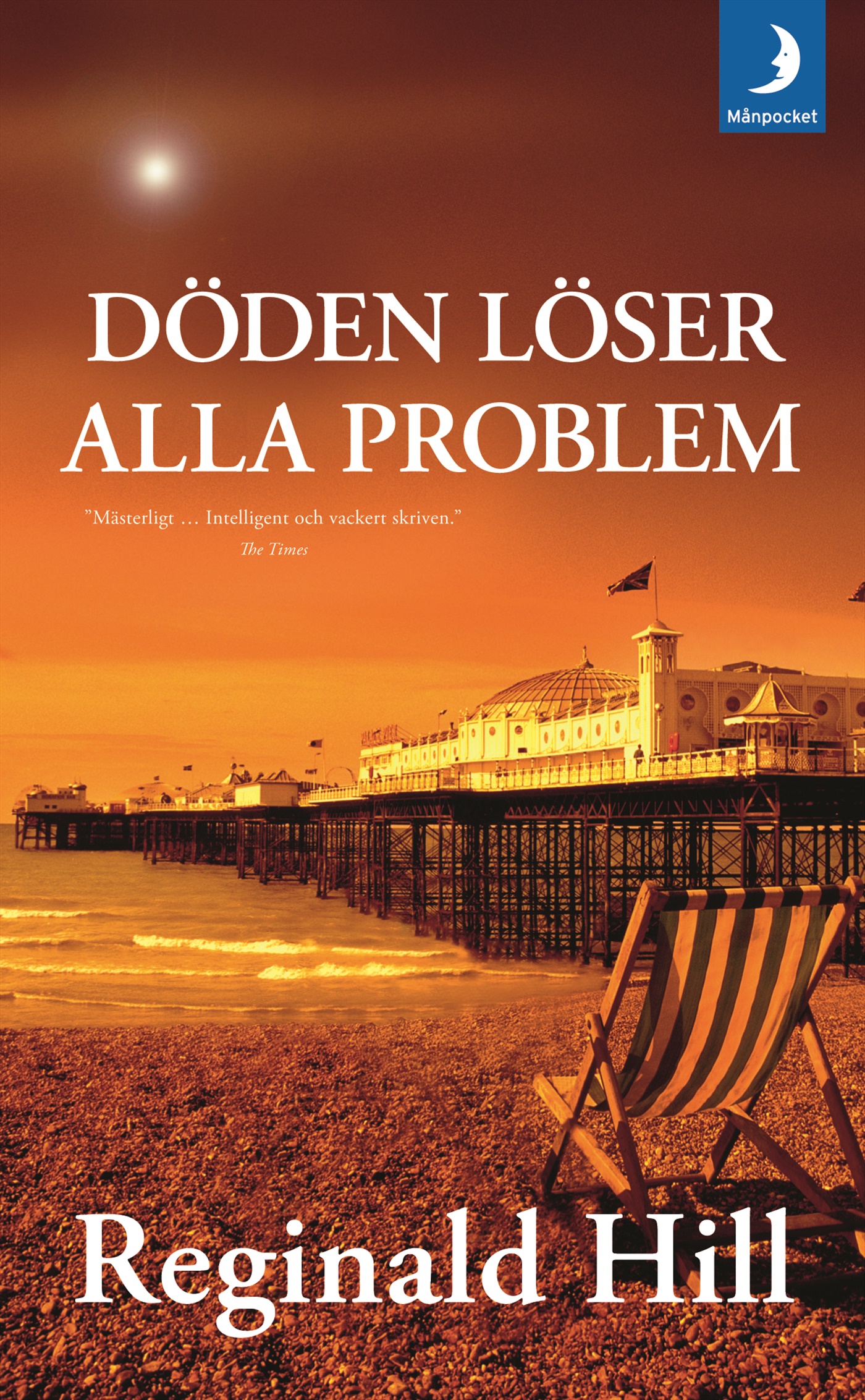 Omslag: Döden löser alla problem