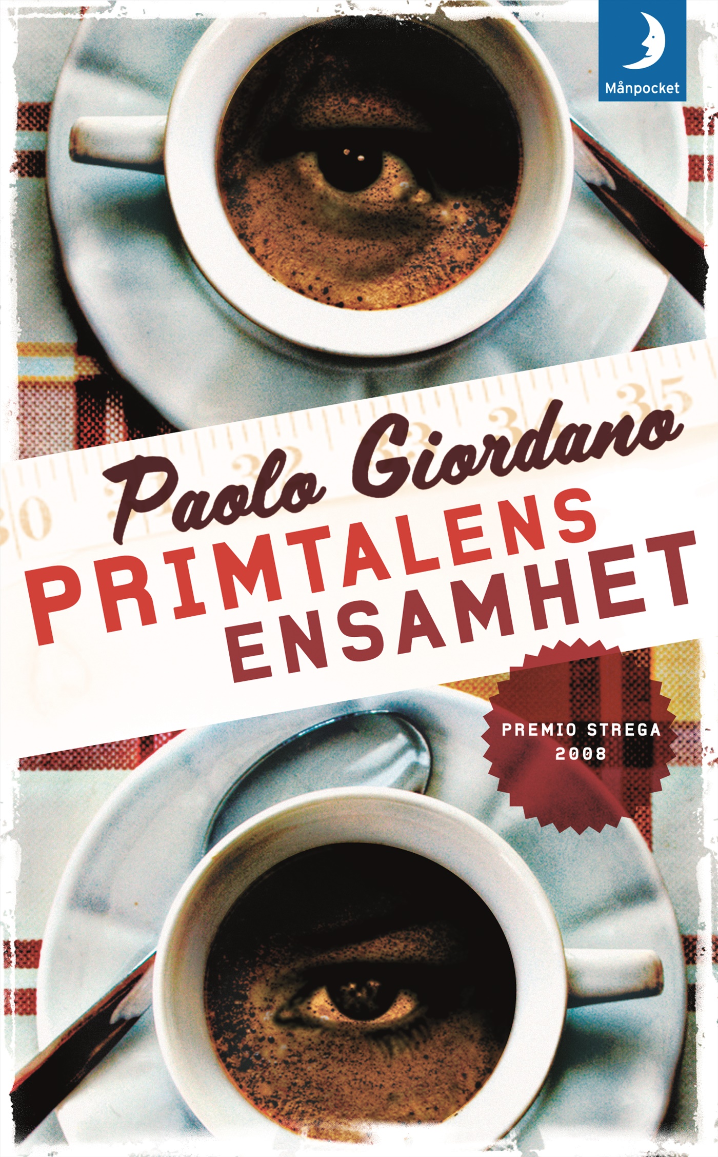 Omslag: Primtalens ensamhet