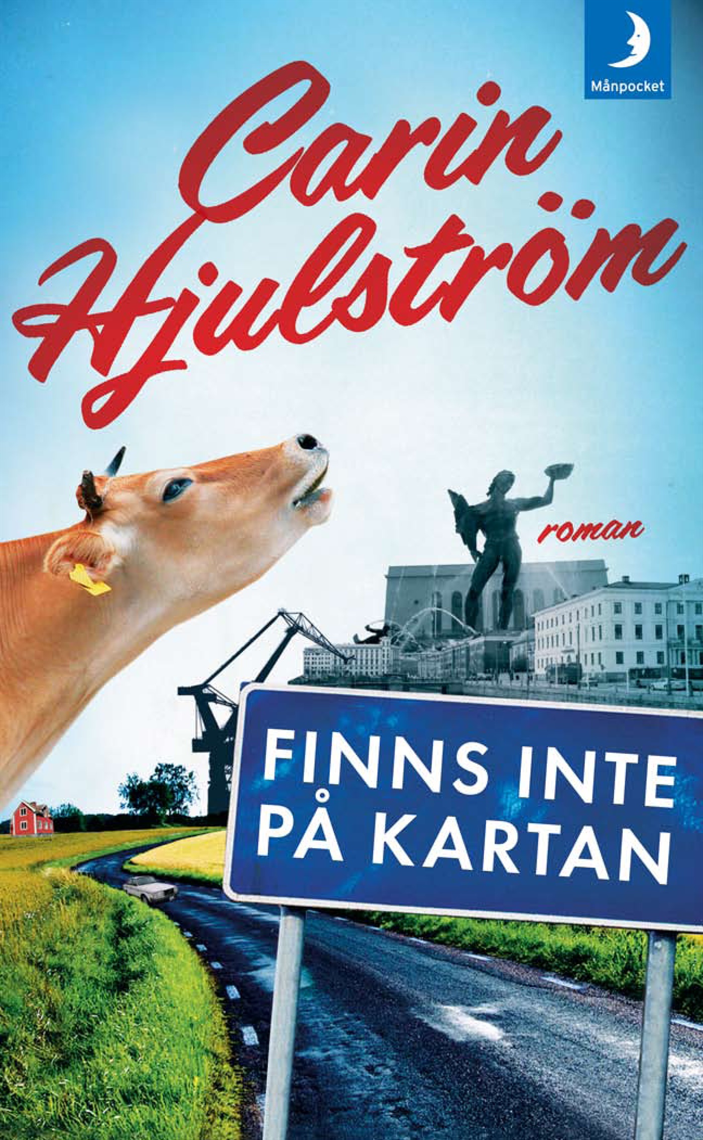 Omslag: Finns inte på kartan
