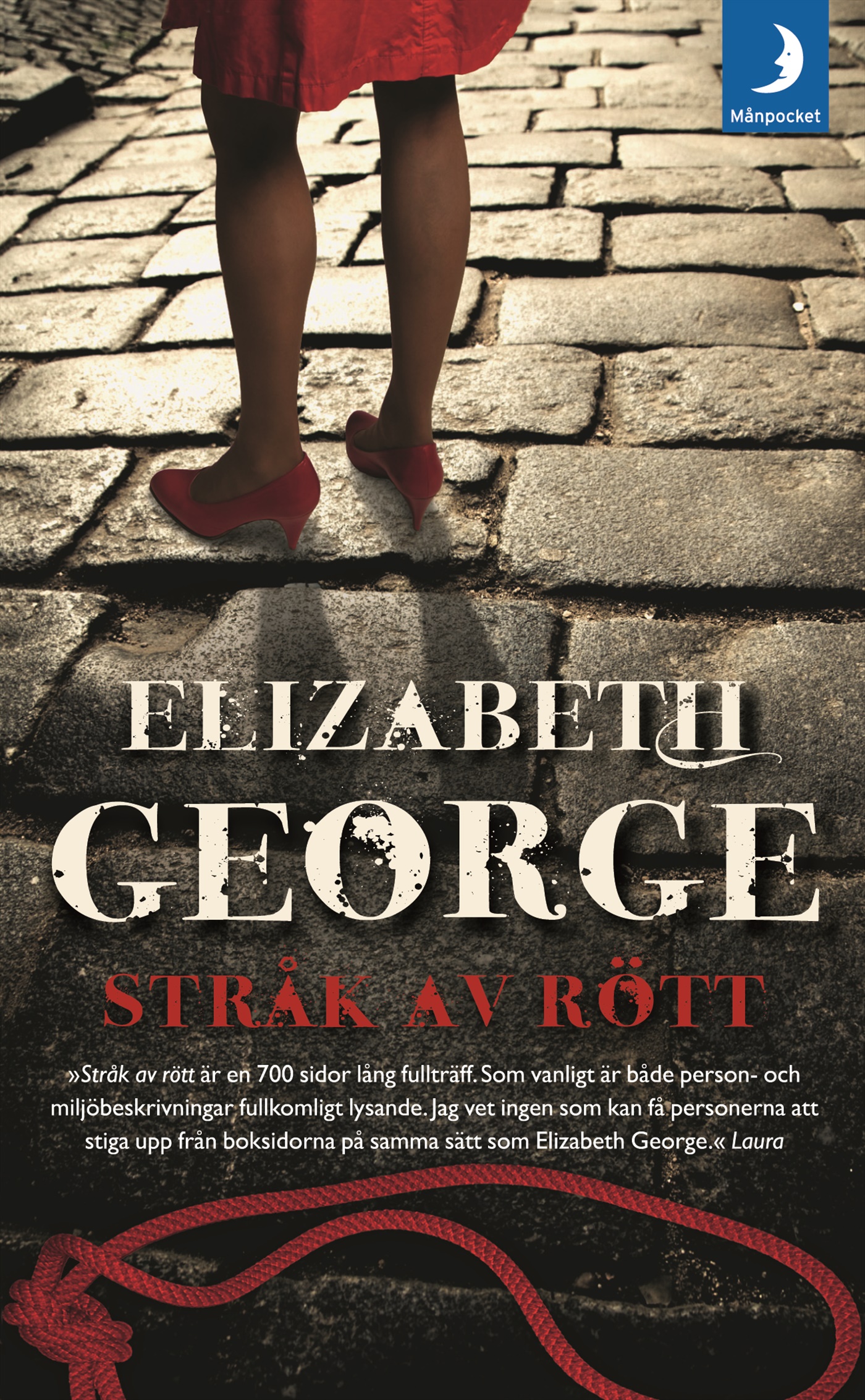 Omslag: Stråk av rött