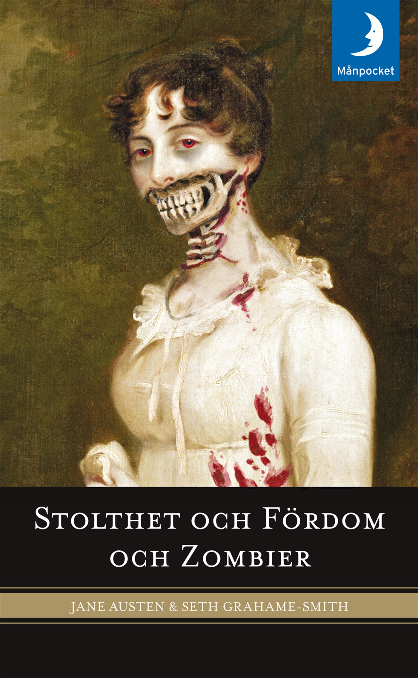 Omslag: Stolthet och fördom och zombier