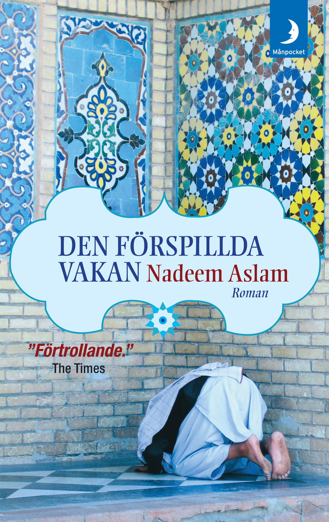 Omslag: Den förspillda vakan
