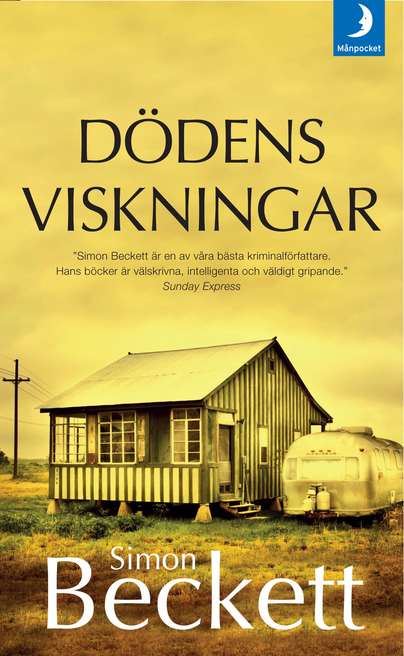 Omslag: Dödens viskningar