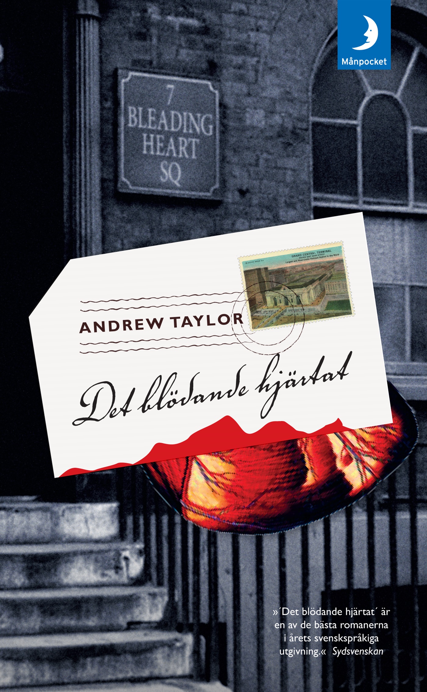 Omslag: Det blödande hjärtat