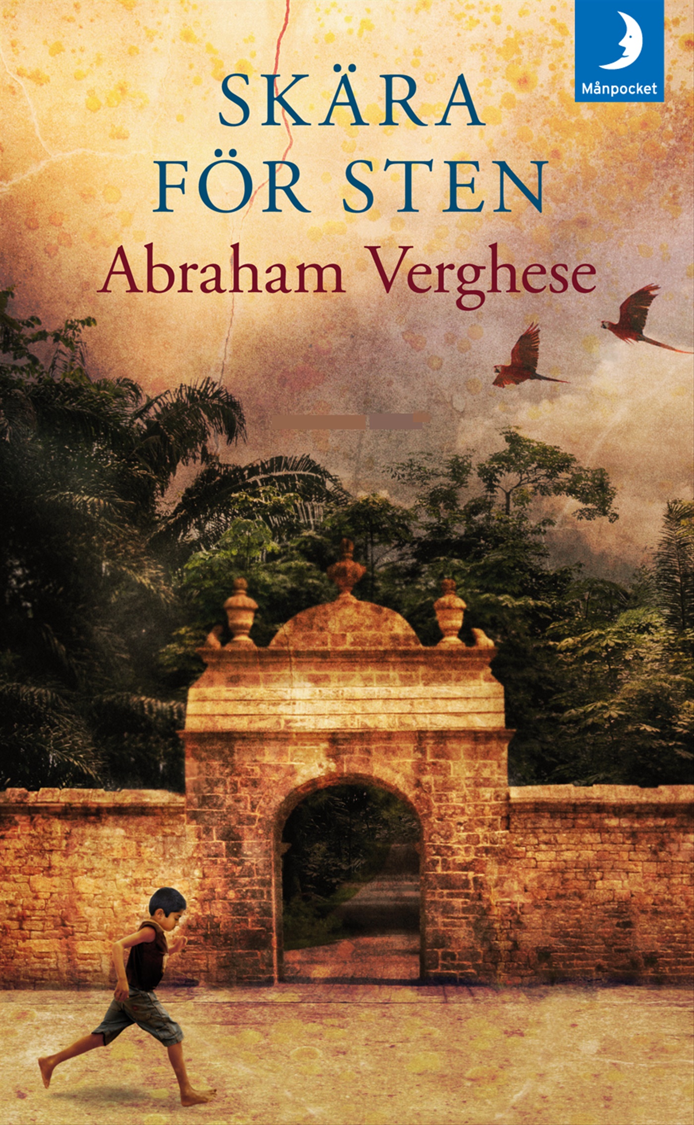 Omslag: Skära för sten