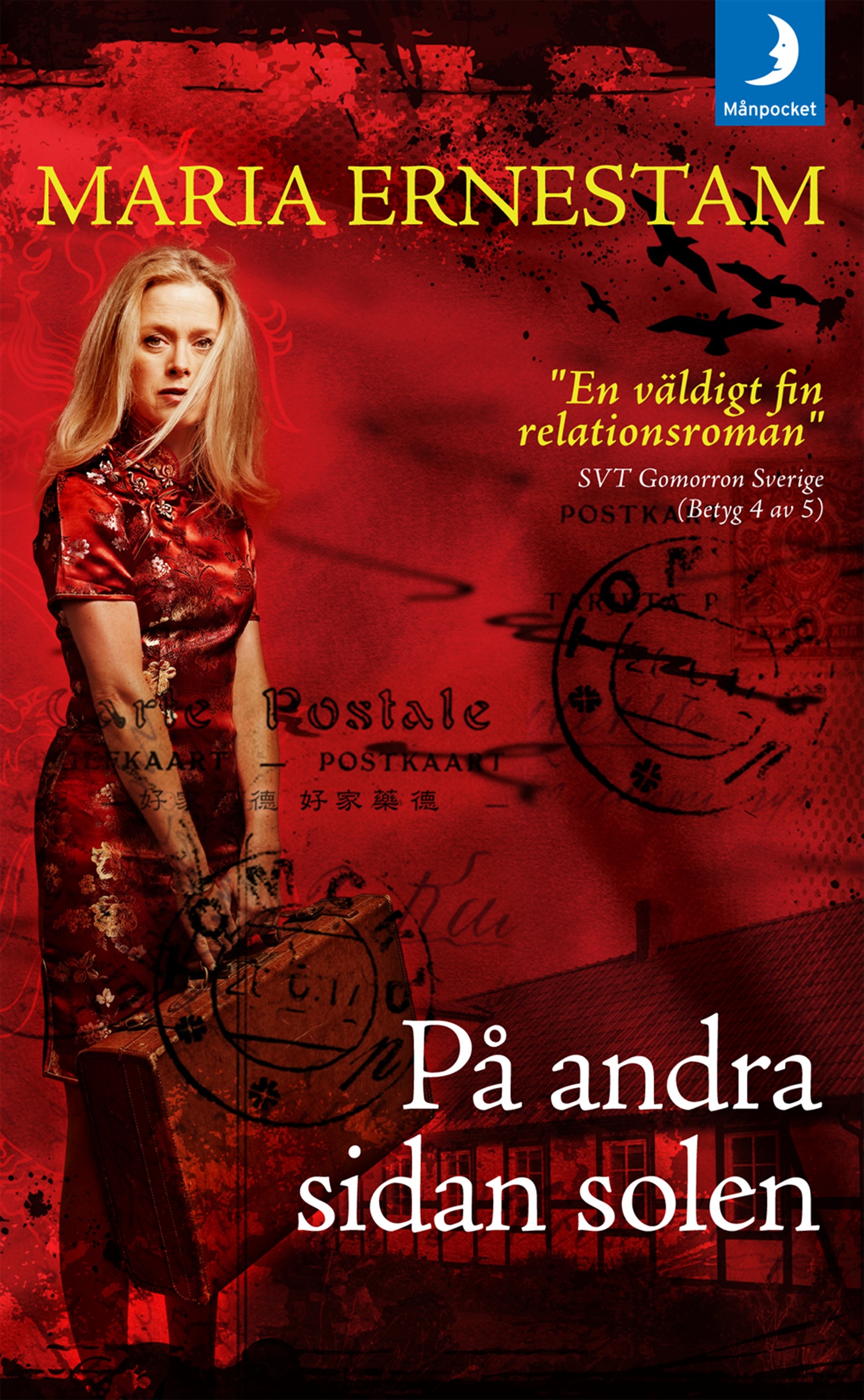 Omslag: På andra sidan solen