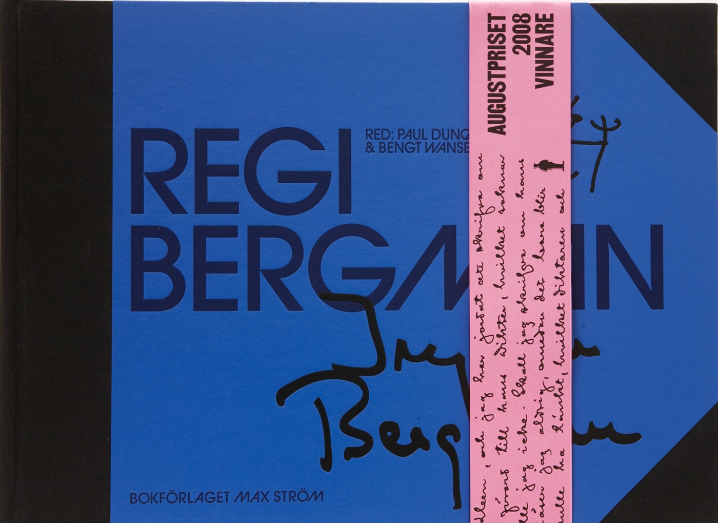 Omslag: Regi Bergman