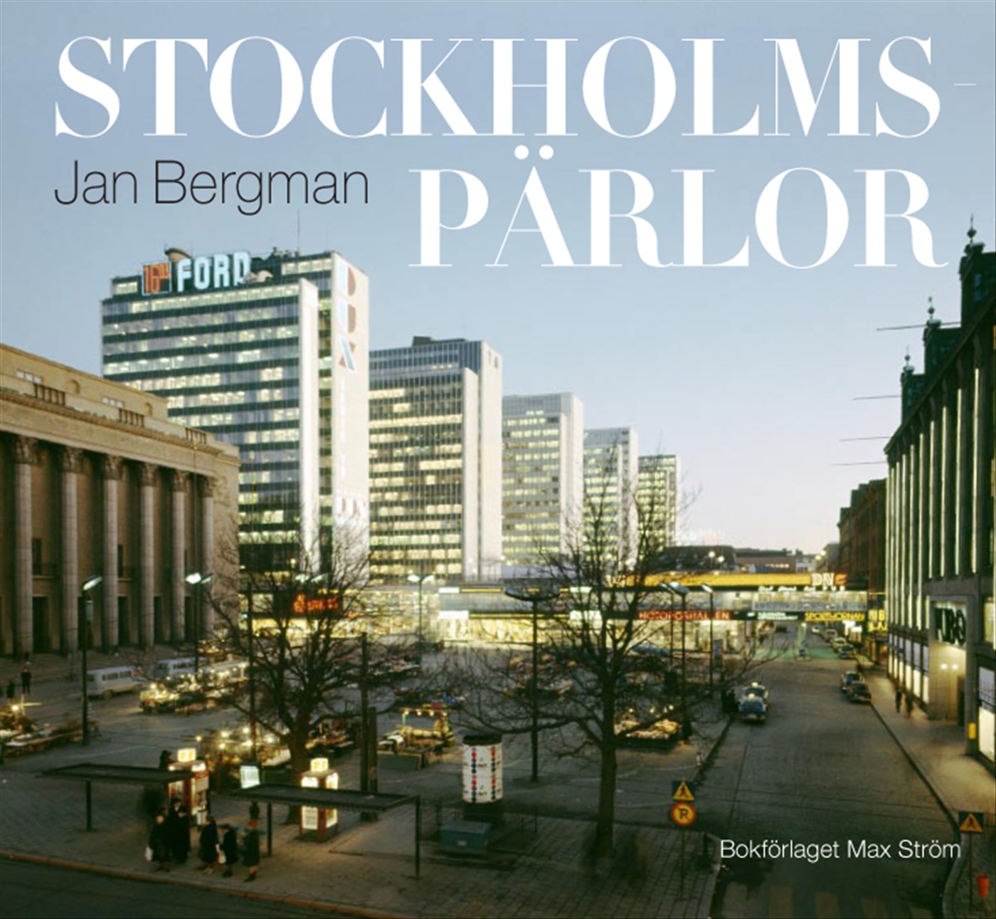 Omslag: Stockholmspärlor