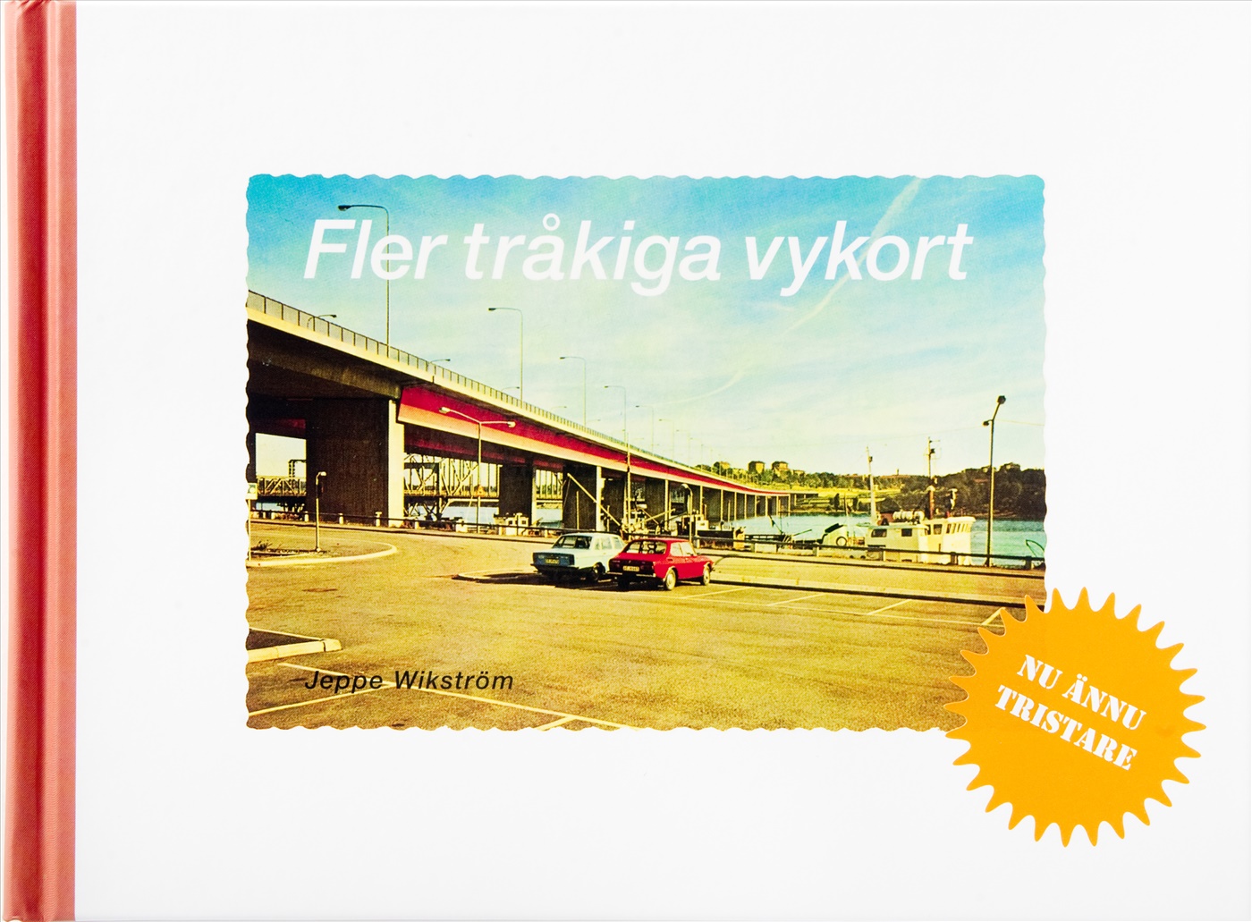 Omslag: Fler tråkiga vykort