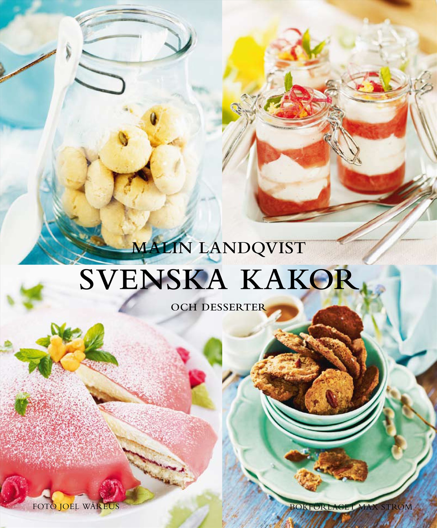 Omslag: Svenska kakor och desserter