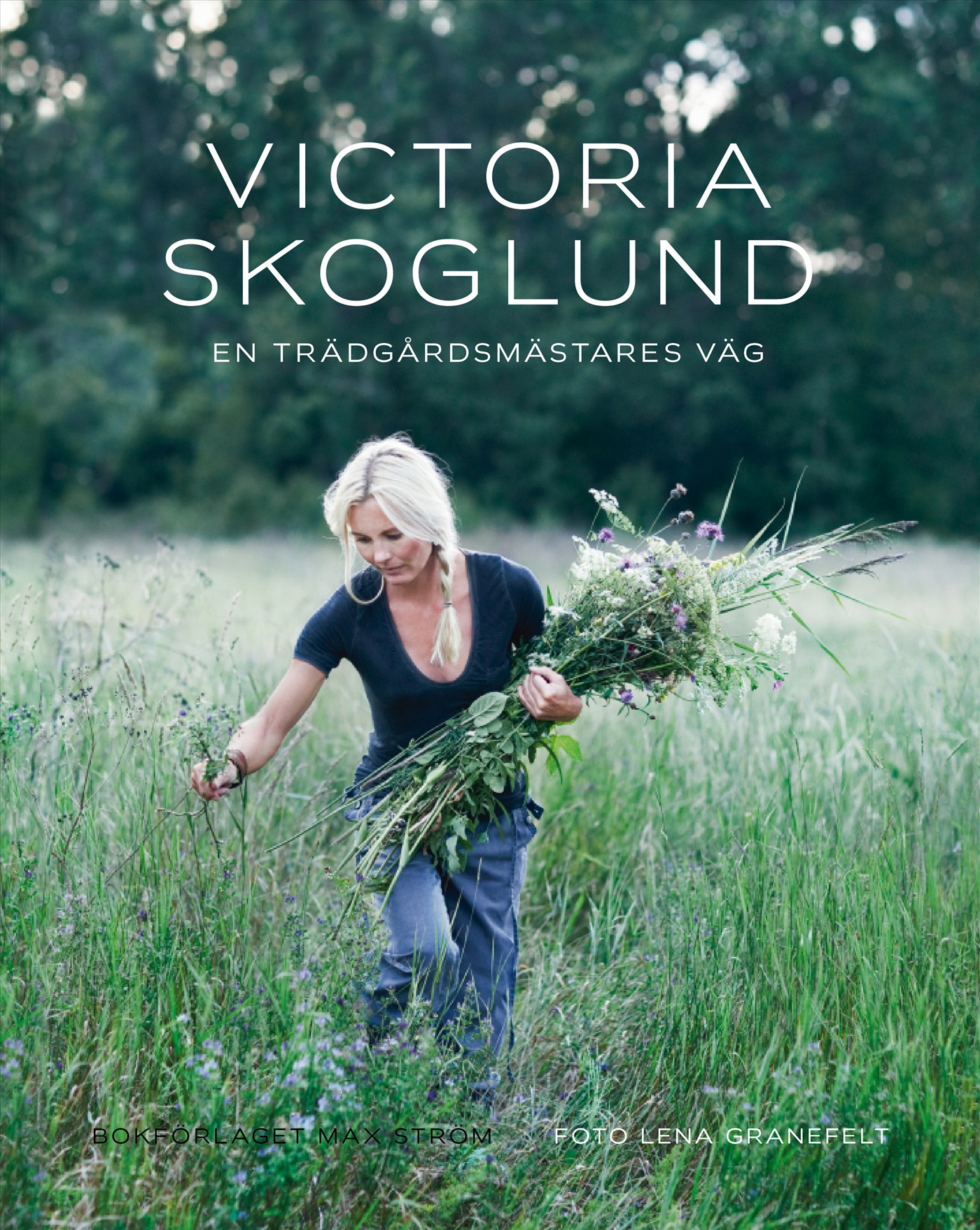 Omslag: En trädgårdsmästares väg