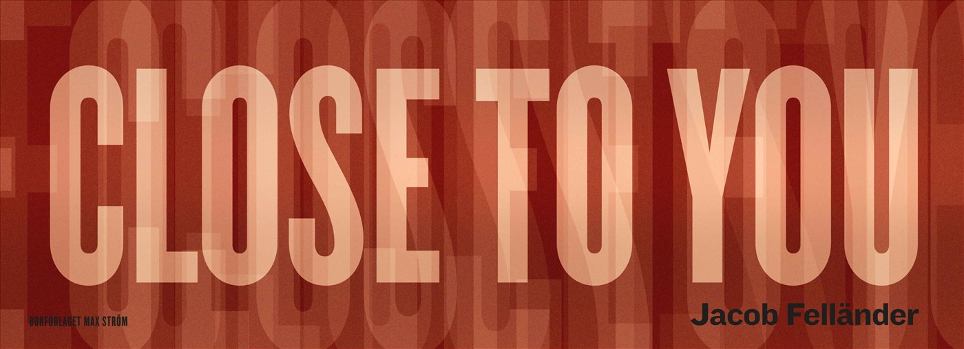 Omslag: I Want to Live Close to You