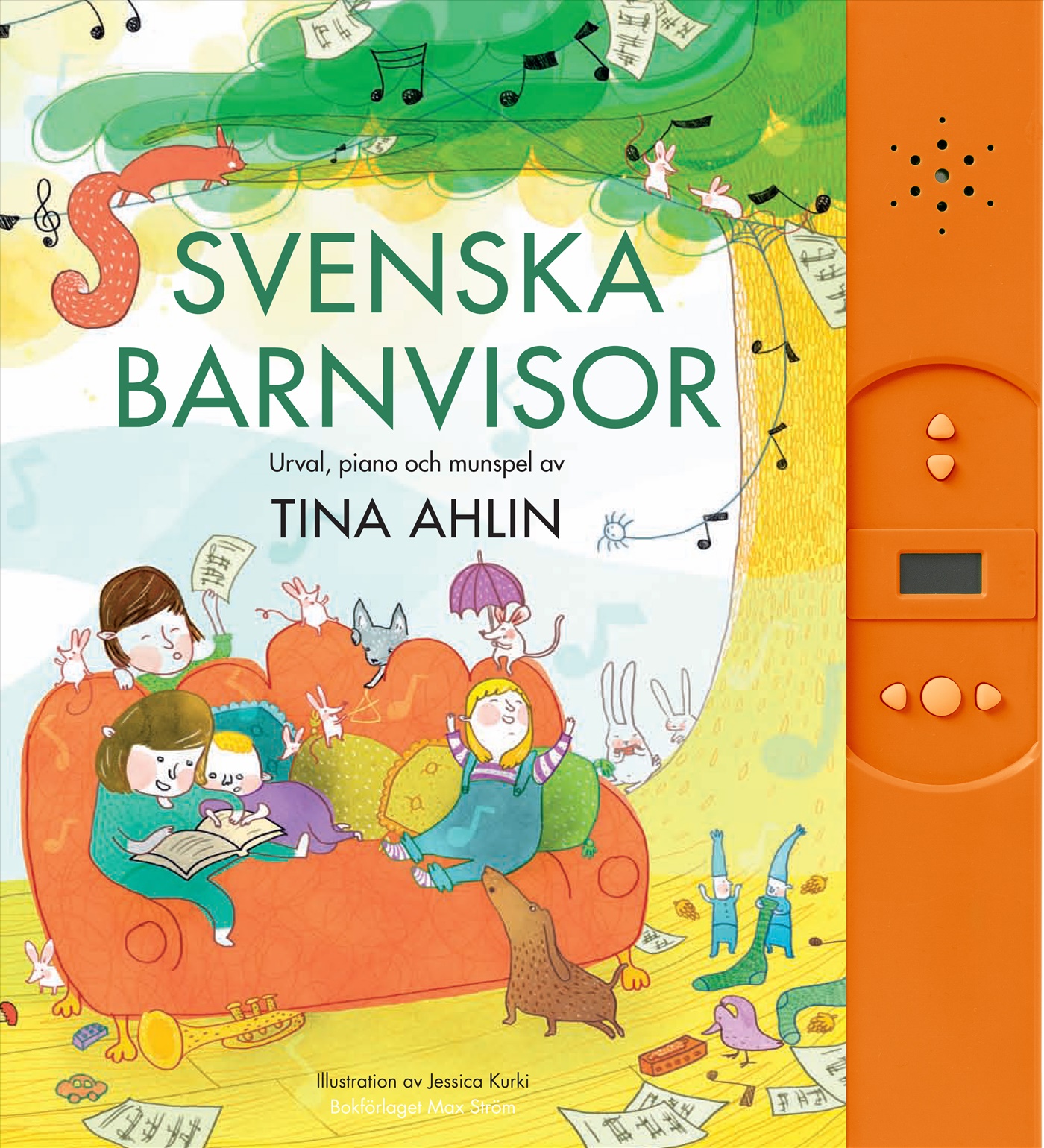 Omslag: Svenska barnvisor