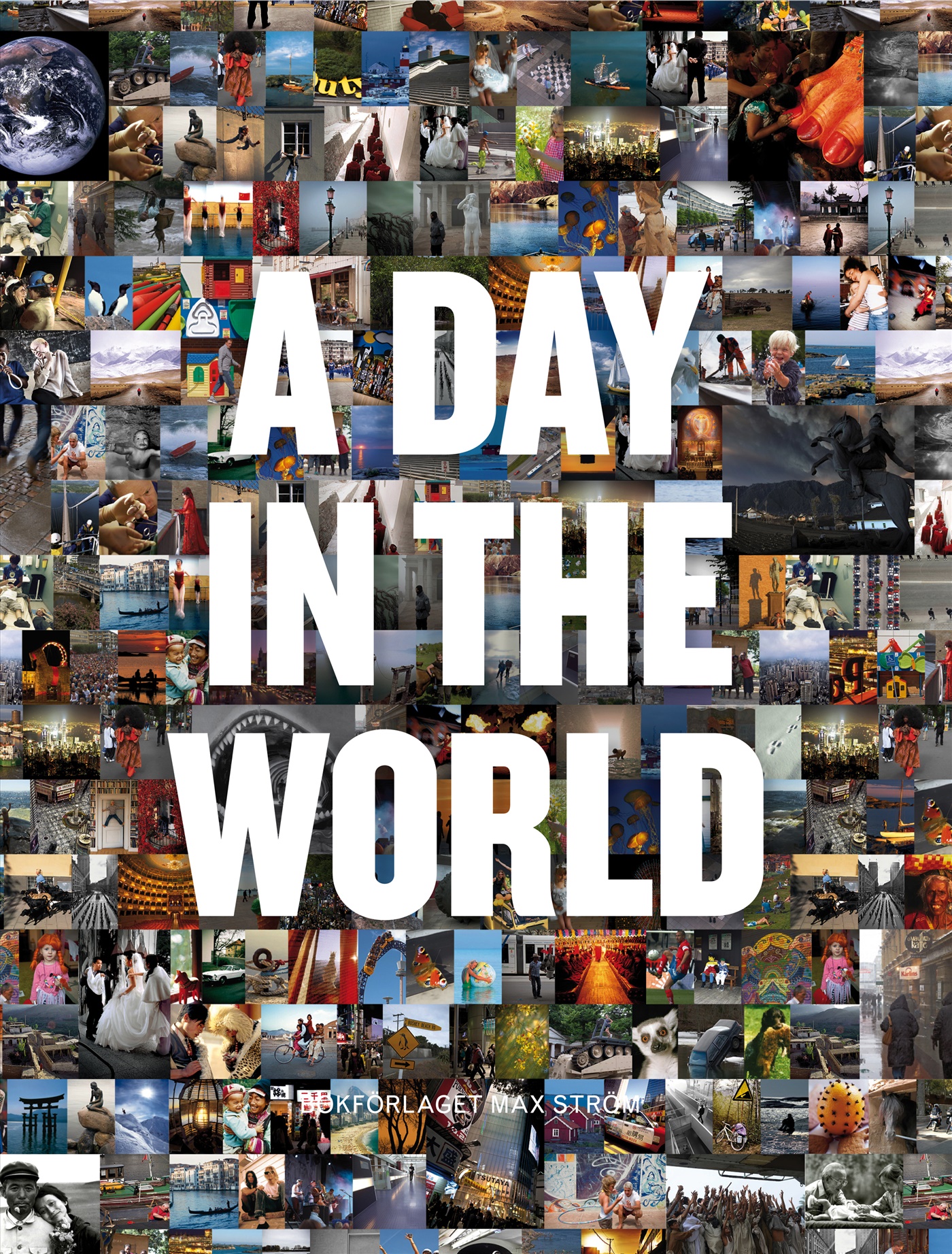 Omslag: A Day in the World (eng)