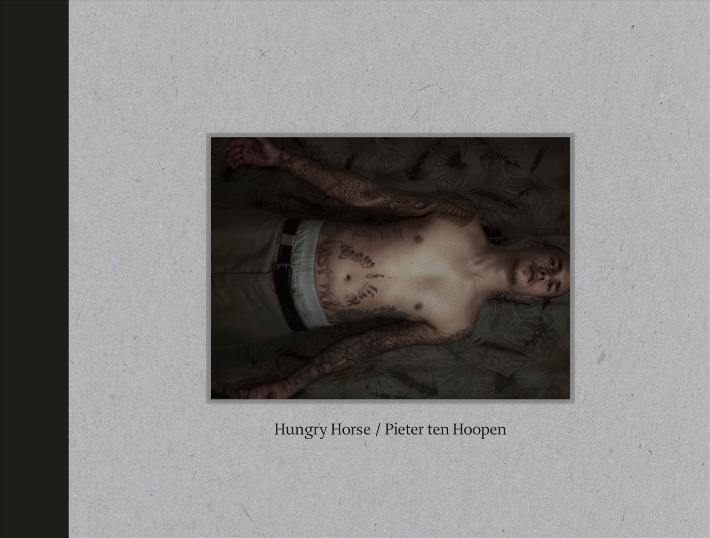 Omslag: Hungry horse