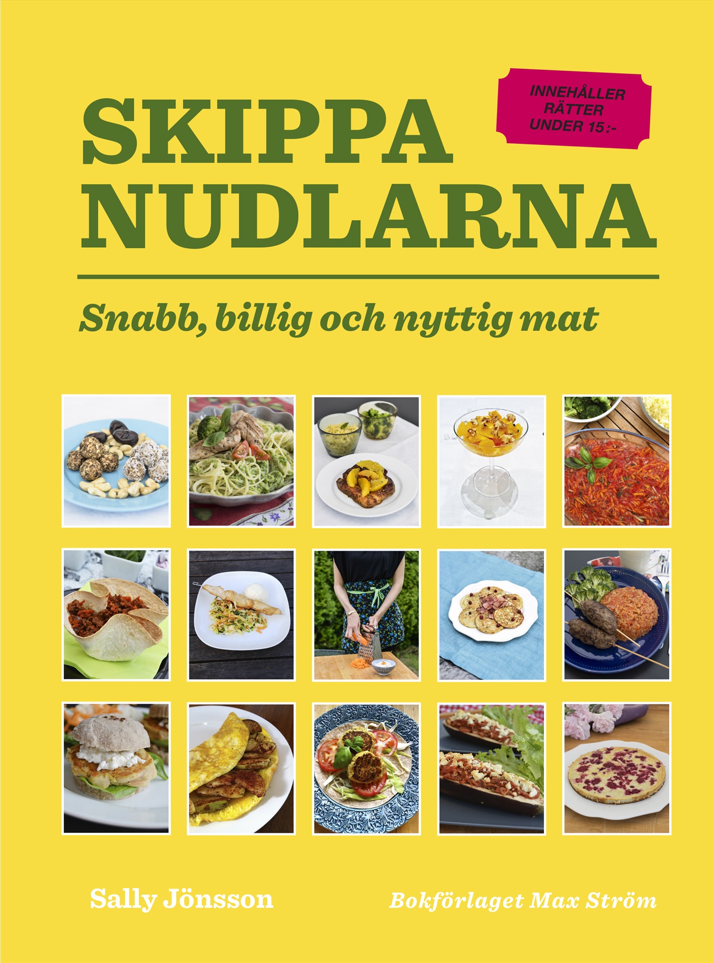 Omslag: Skippa nudlarna