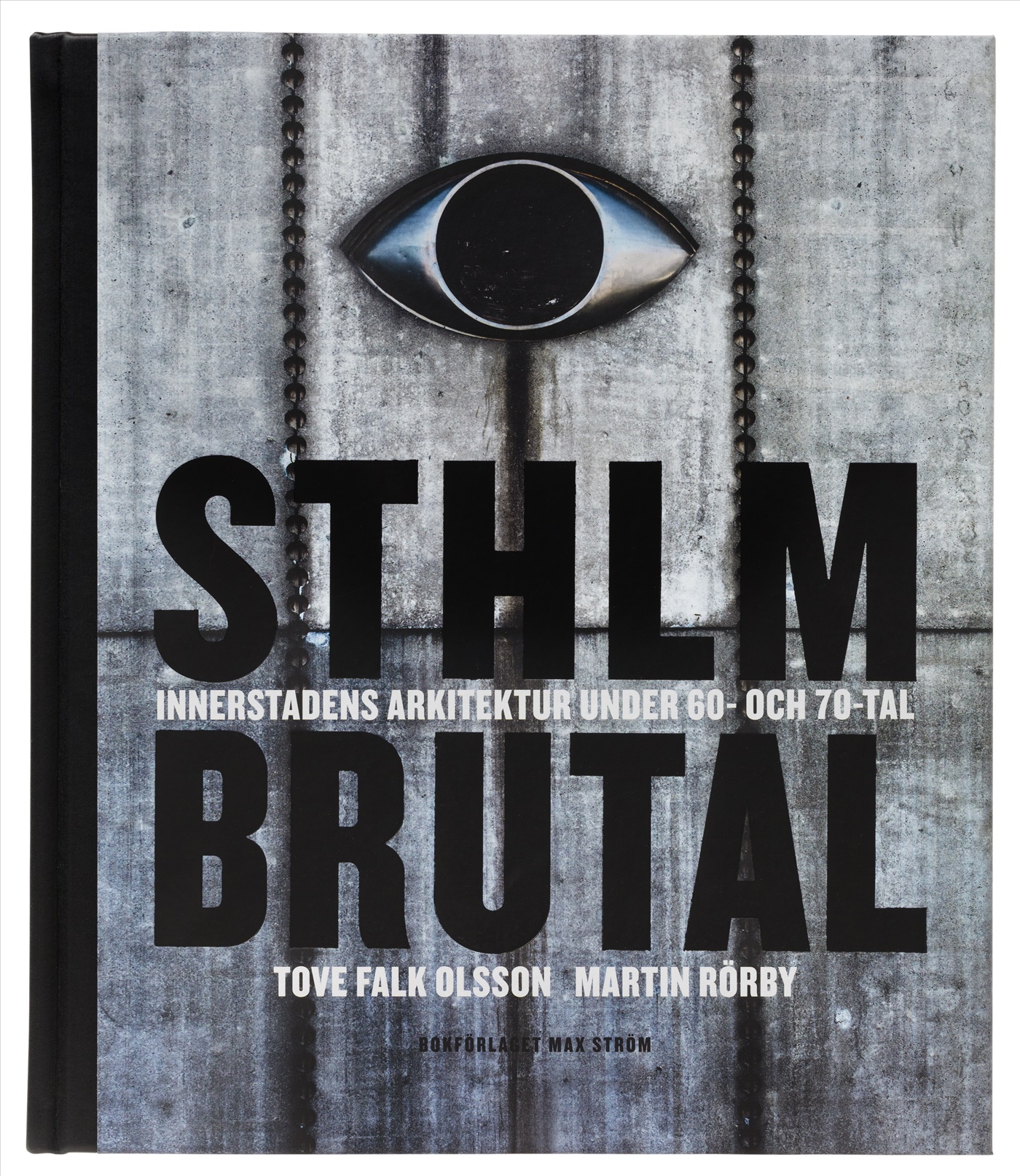 Omslag: Sthlm brutal